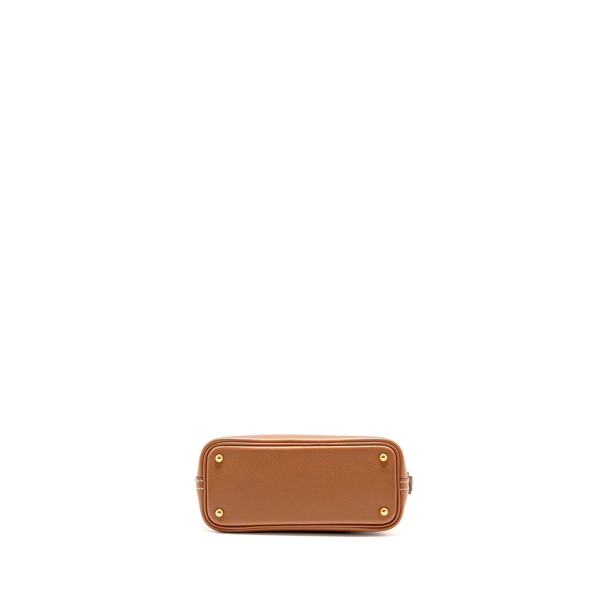 Hermes Mini Bolide Evercolor Gold GHW Stamp Z - Image 6