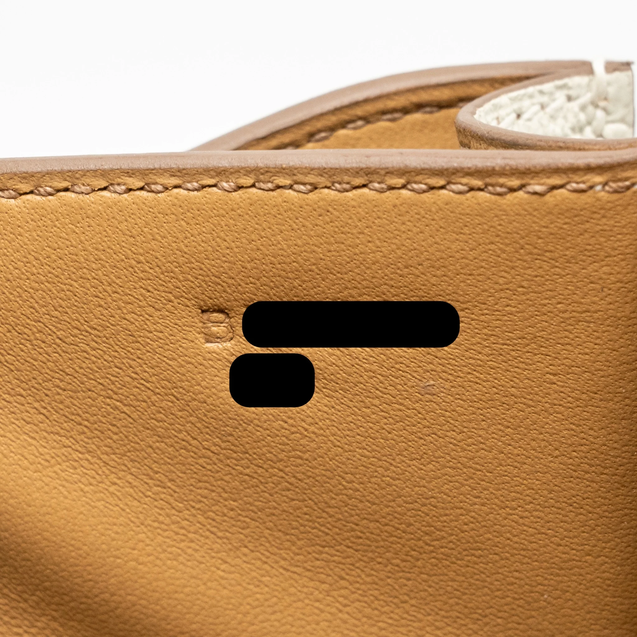 Hermes Mini Constance Chèvre Mysore Mushroom/Biscuit GHW Stamp B - Image 17