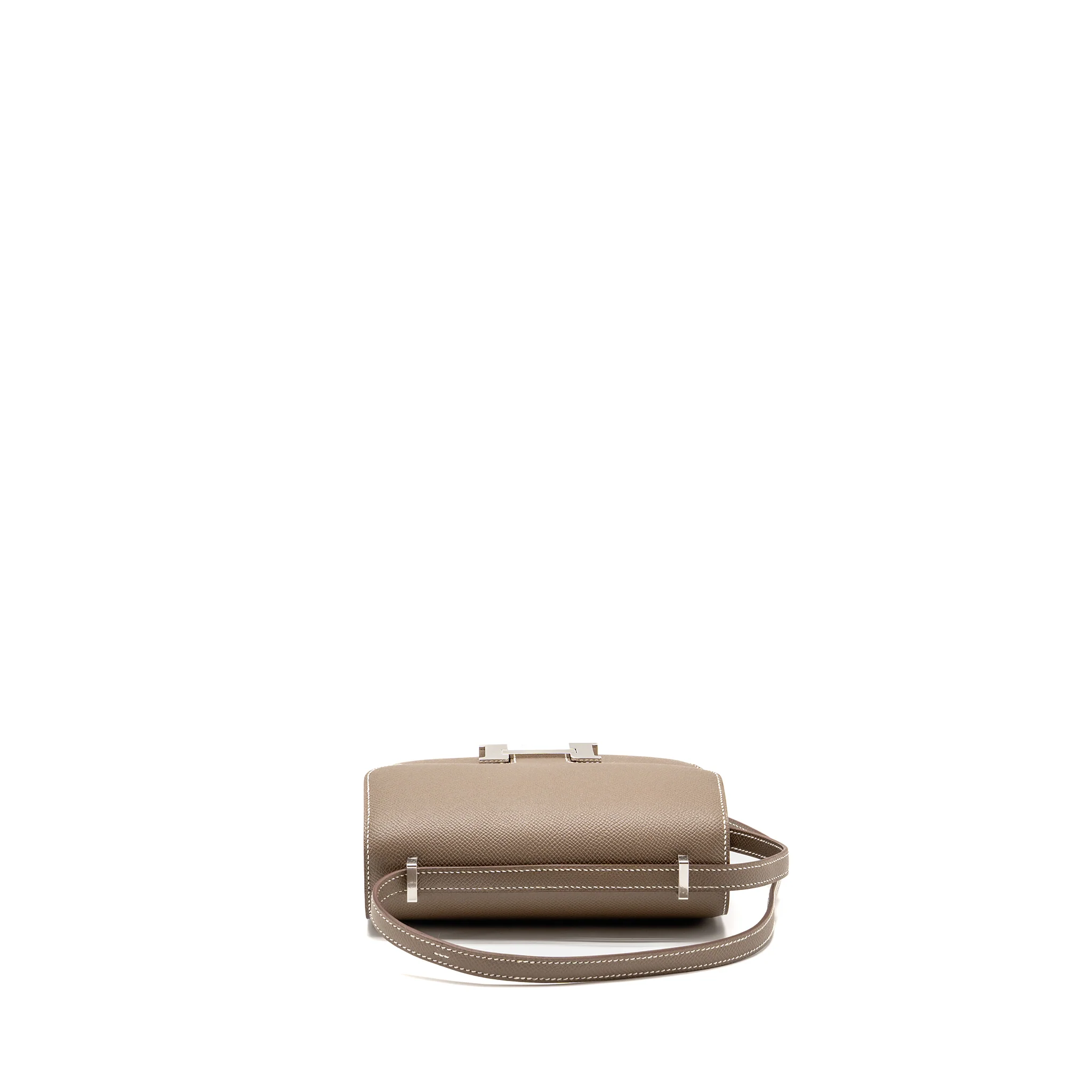 Hermes mini constance epsom etoupe shw stamp G - Image 5