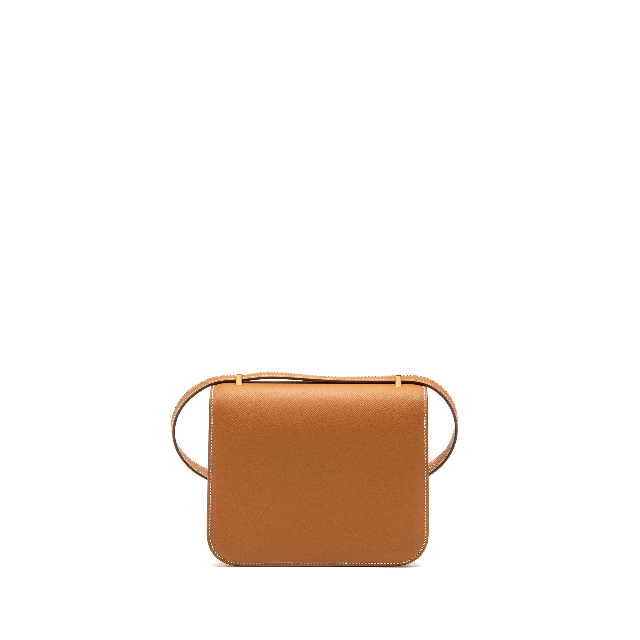 Hermes mini constance epsom gold GHW stamp B - Image 2