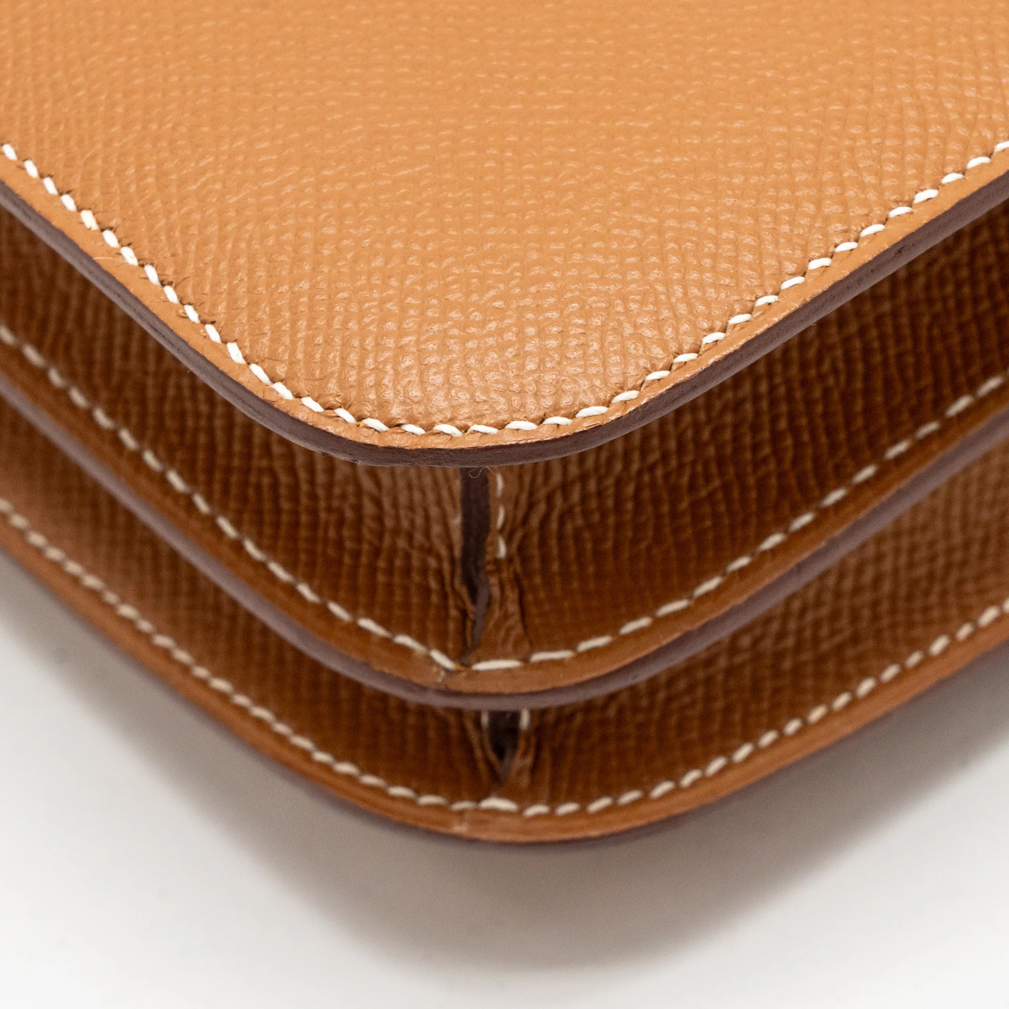 Hermes Mini Constance Epsom Gold GHW Stamp Y - Image 12