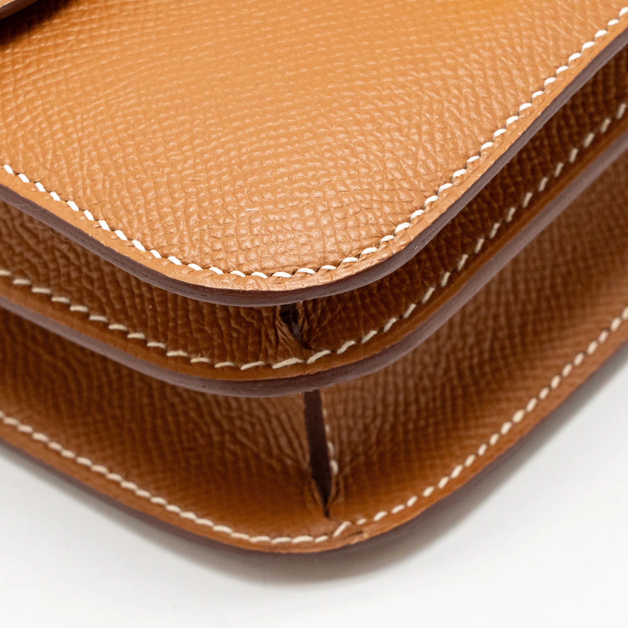 Hermes Mini Constance Epsom Gold GHW Stamp Y - Image 9
