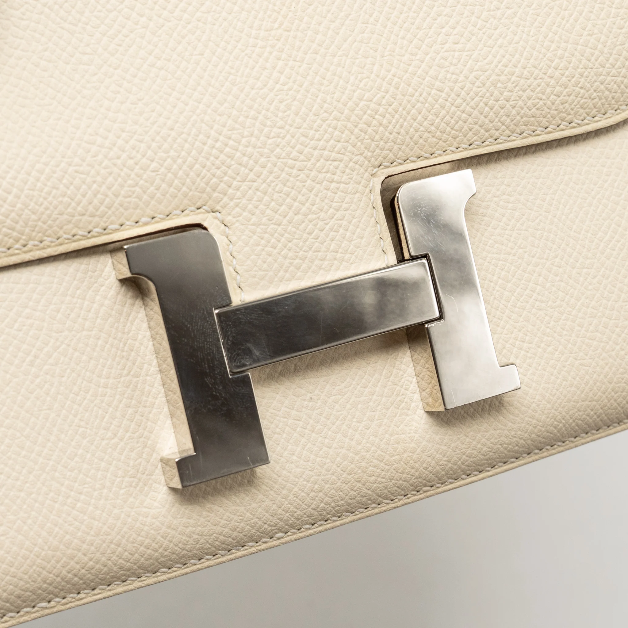 Hermes Mini Constance Epsom Nata SHW Stamp Y - Image 13
