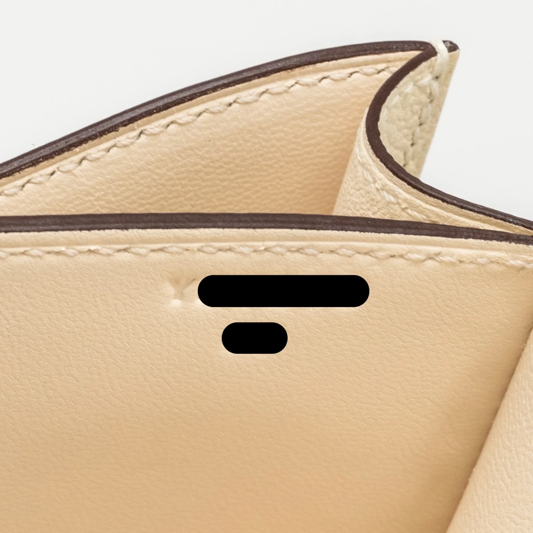 Hermes Mini Constance Epsom Nata SHW Stamp Y - Image 18