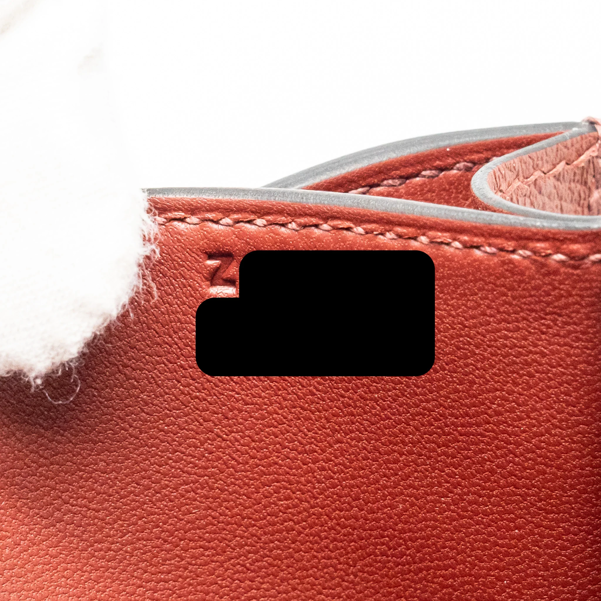 Hermes Mini Constance Evercolor Rouge H GHW Stamp Z - Image 17