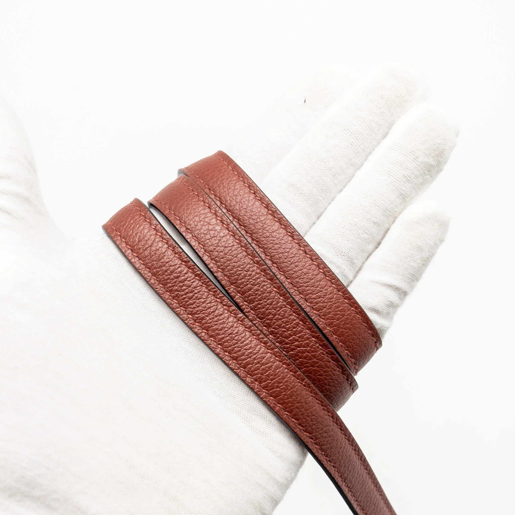 Hermes Mini Constance Evercolor Rouge H GHW Stamp Z - Image 18