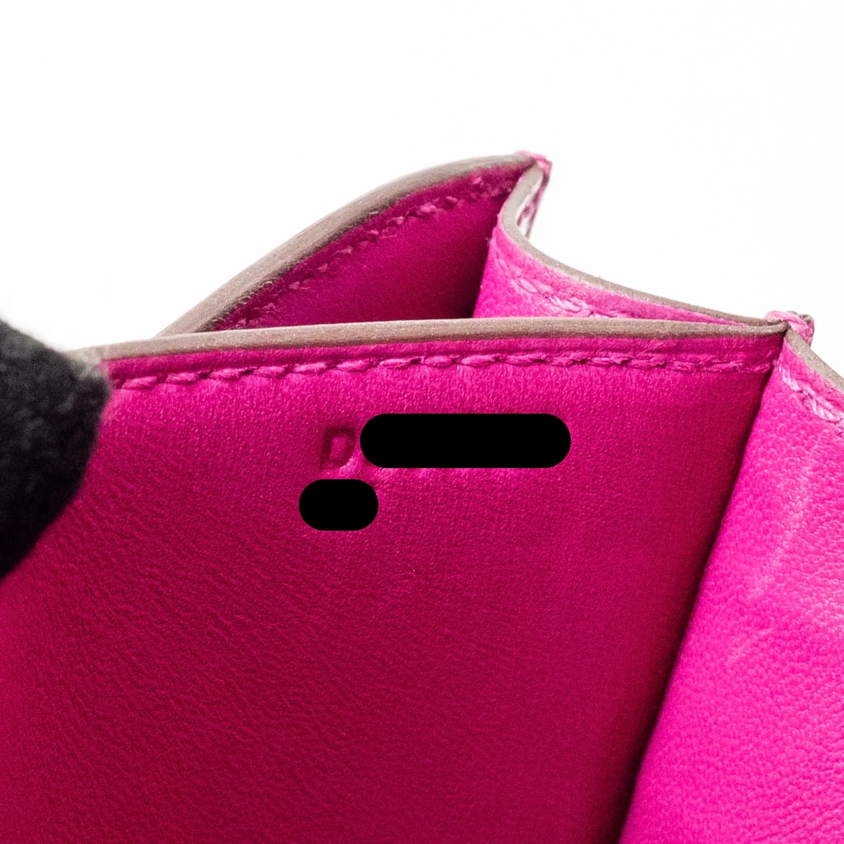 Hermes Mini Constance Shiny Alligator Missippiens J5 Rose Sheheraradez GHW Stamp D - Image 18