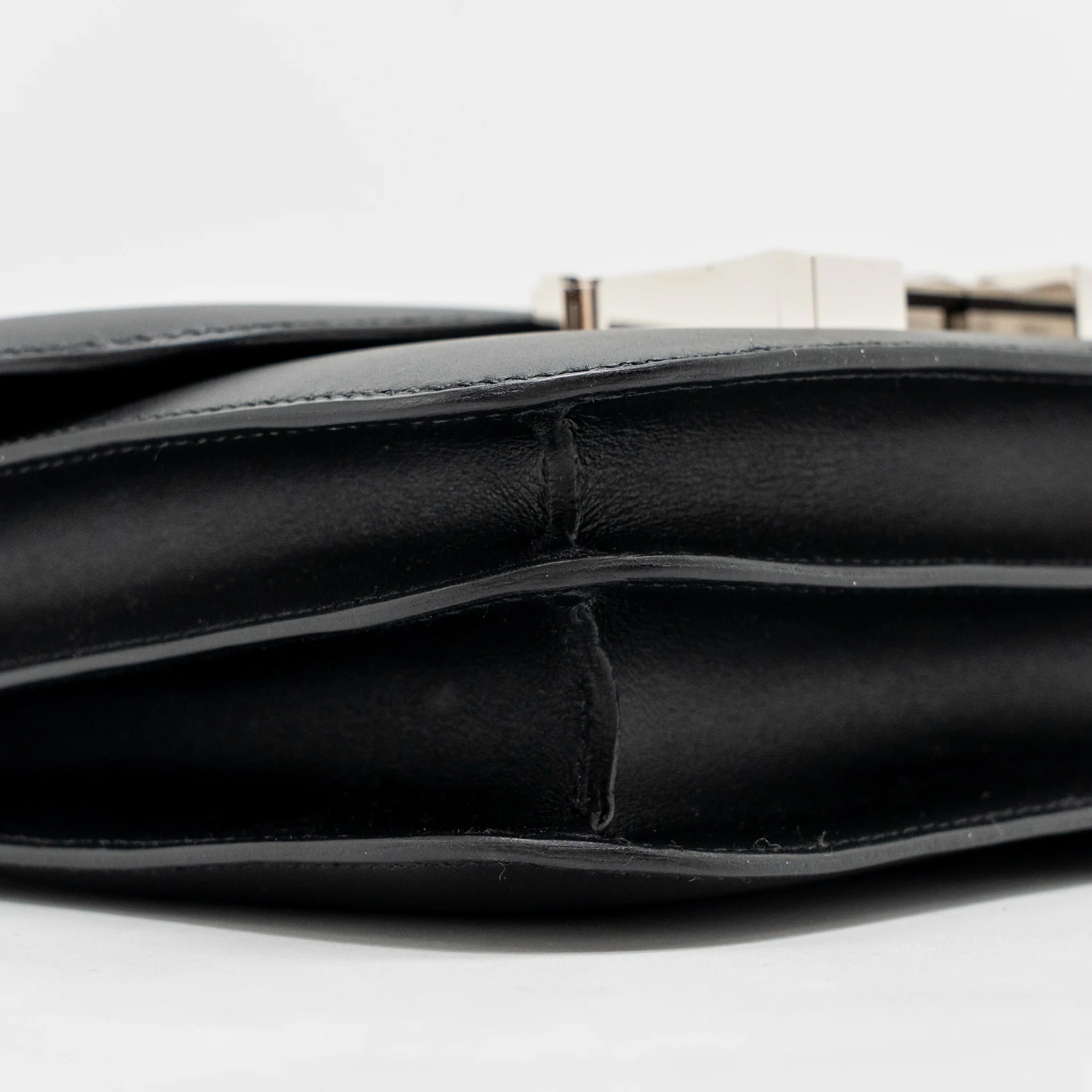 Hermes Mini Constance Studio Disco Limited Monsieur Leather Black SHW Stamp Z - Image 7