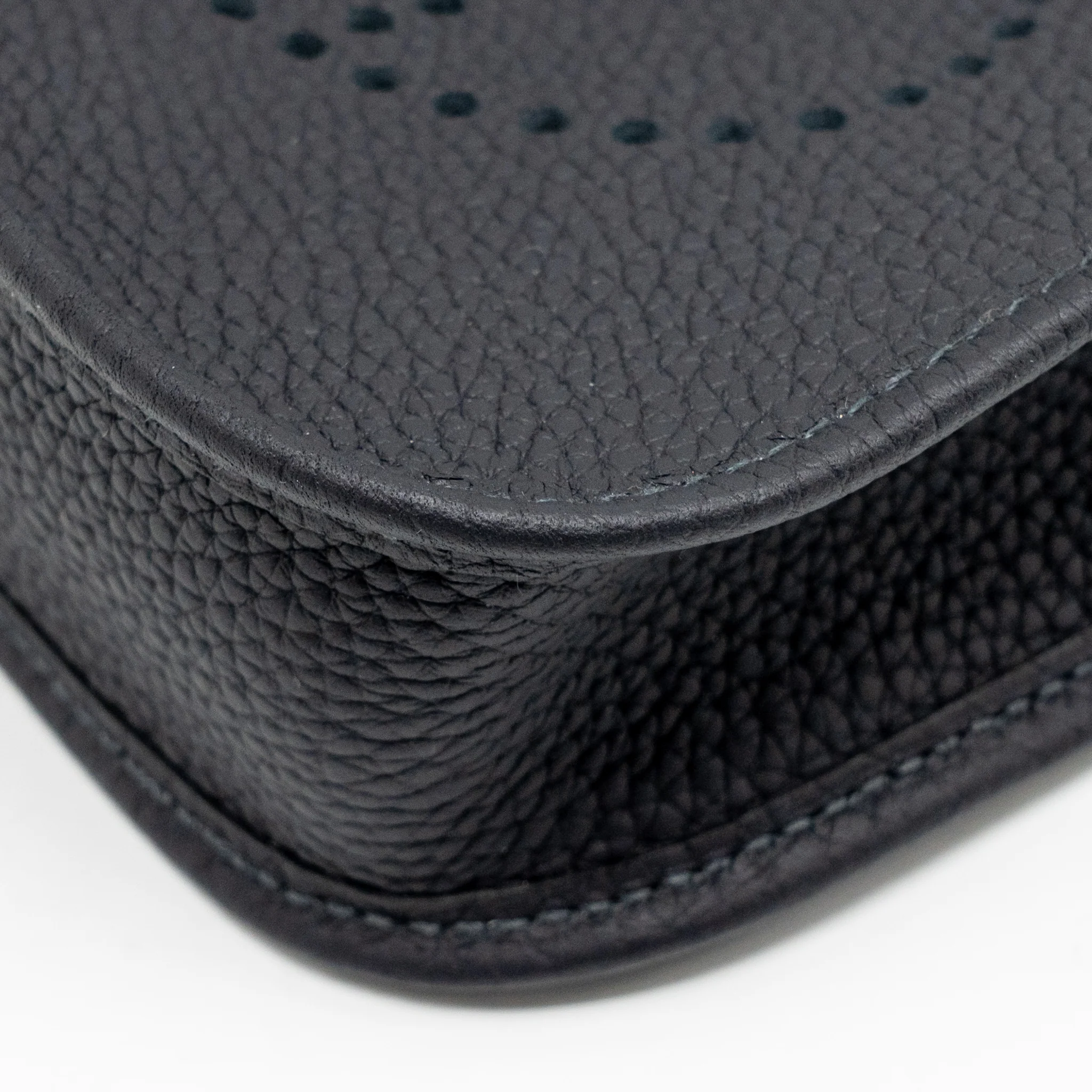 Hermes Mini Evelyne Clemence Caban SHW Stamp W - Image 9