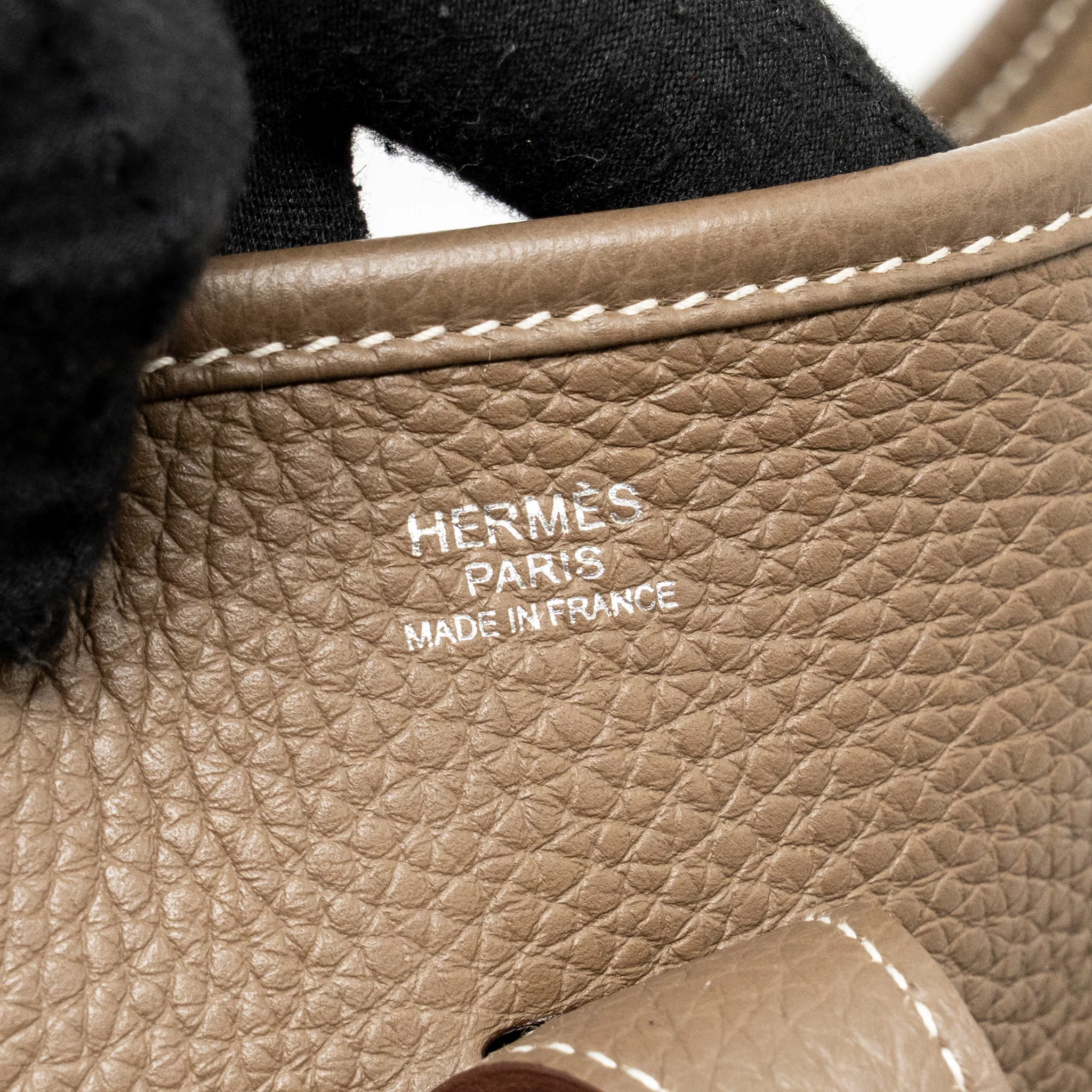 Hermes Evelyne 29 Clemence etoupe SHW Stamp Z - Image 13