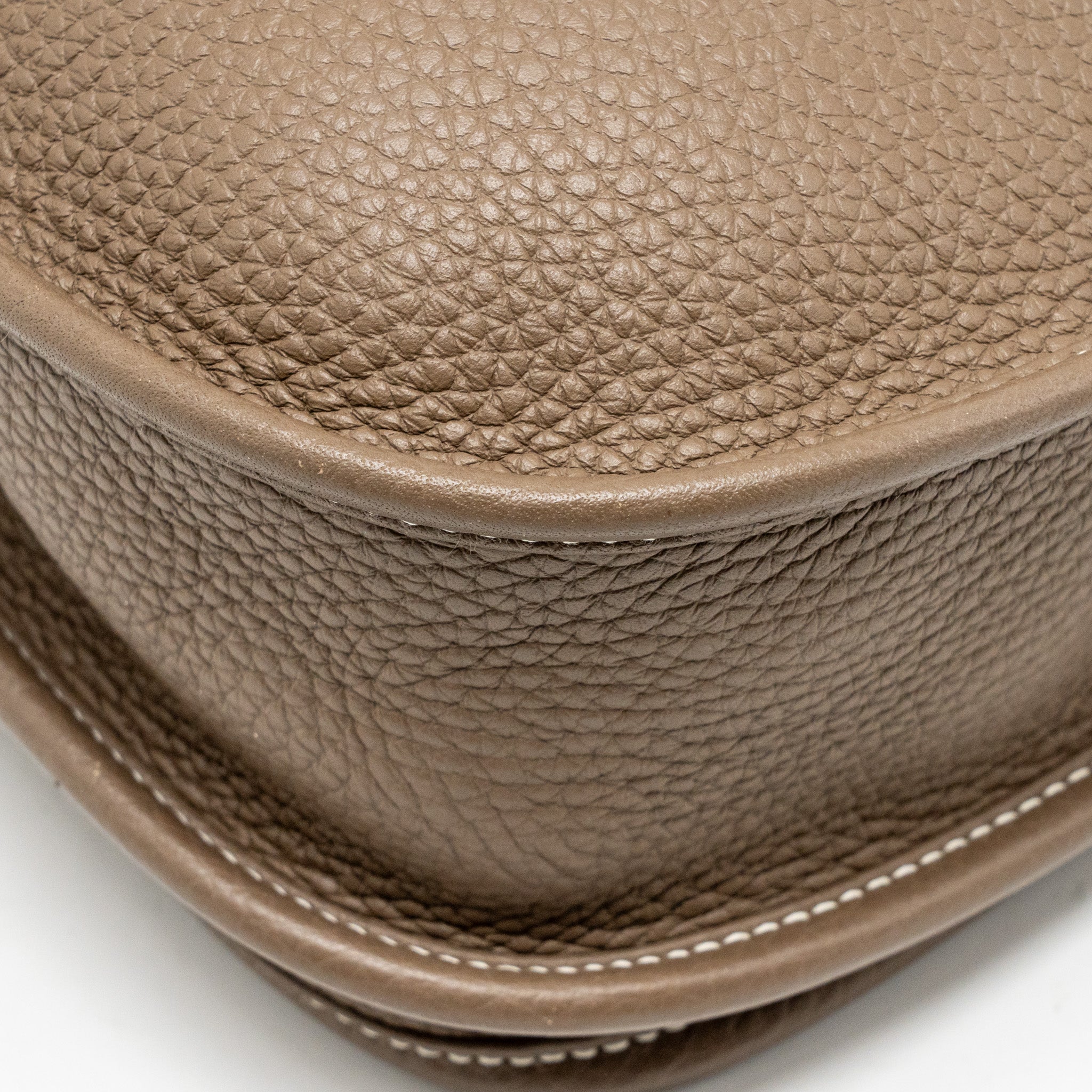 Hermes Evelyne 29 Clemence etoupe SHW Stamp Z - Image 9