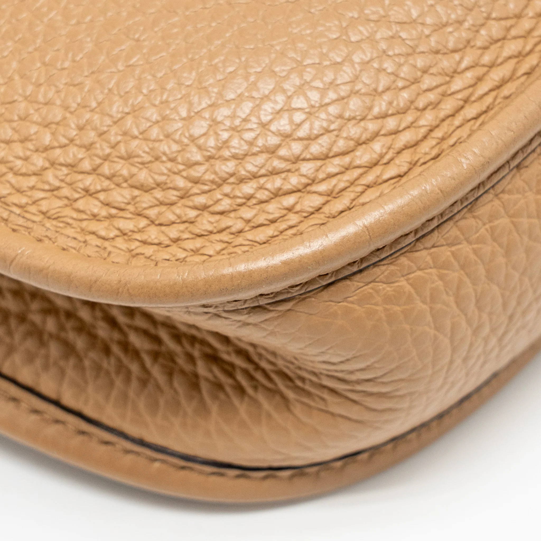 Hermes Mini Evelyne Clemence Chai GHW Stamp U - Image 10