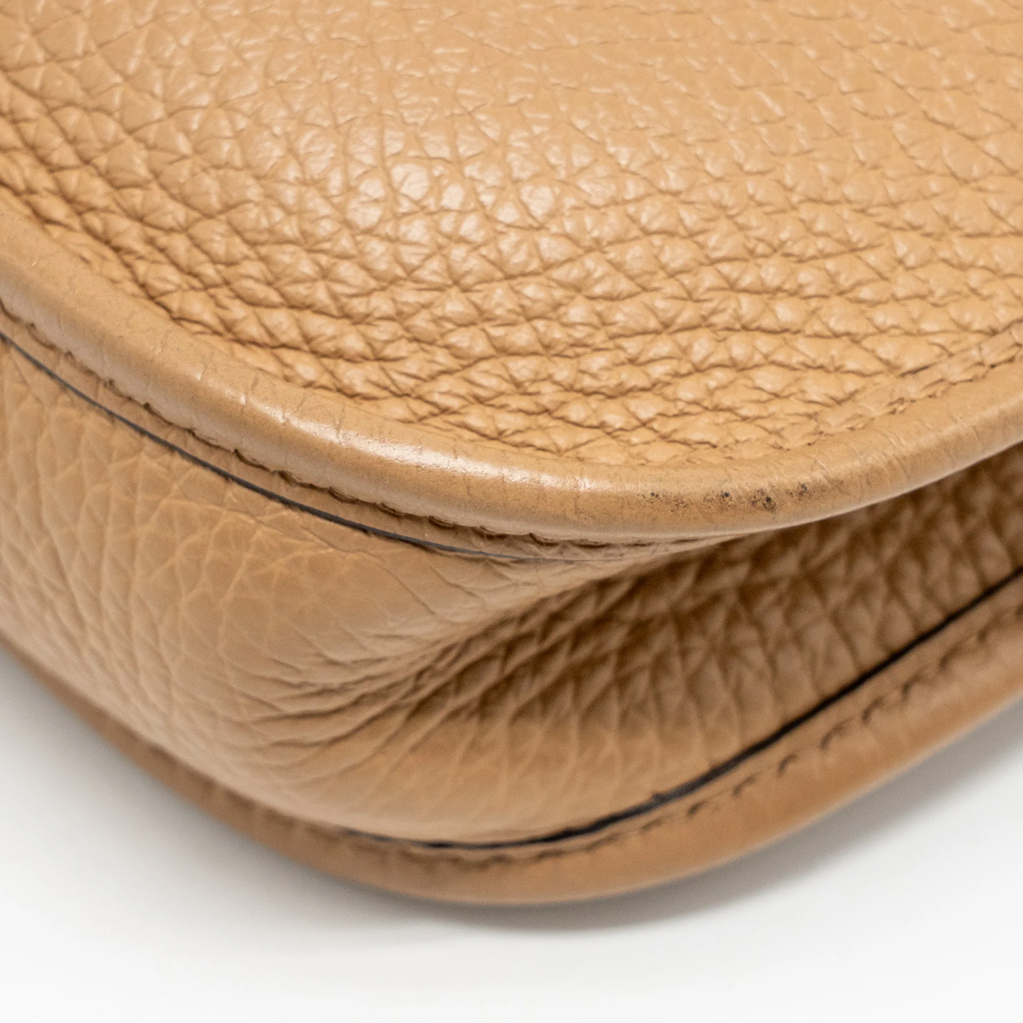Hermes Mini Evelyne Clemence Chai GHW Stamp U - Image 11