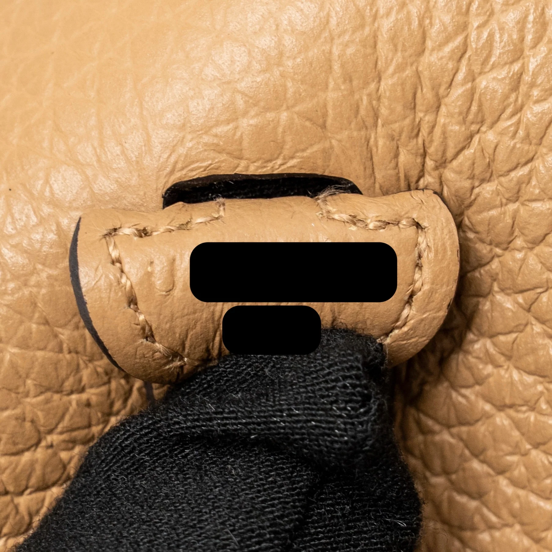 Hermes Mini Evelyne Clemence Chai GHW Stamp U - Image 14
