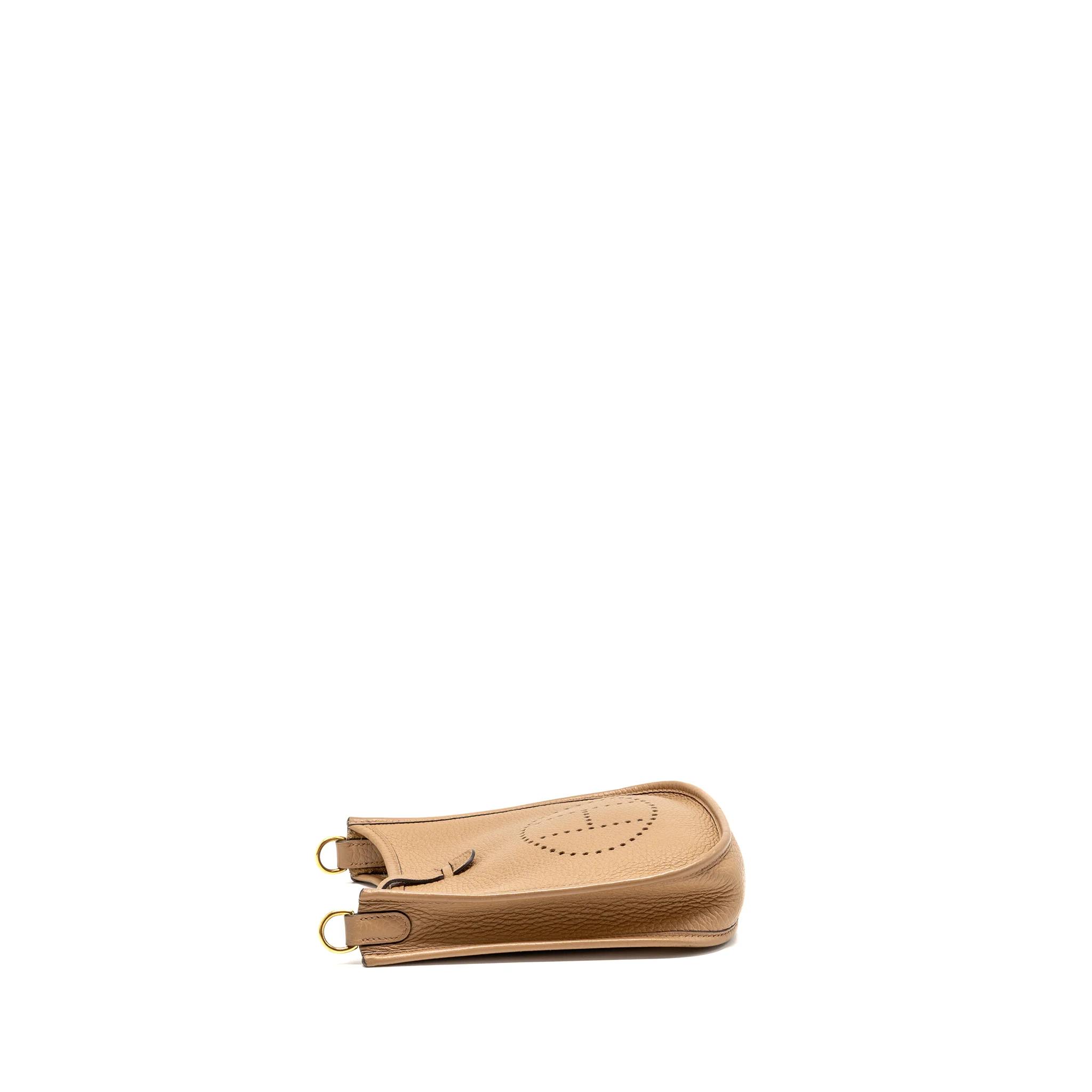 Hermes Mini Evelyne Clemence Chai GHW Stamp U - Image 4