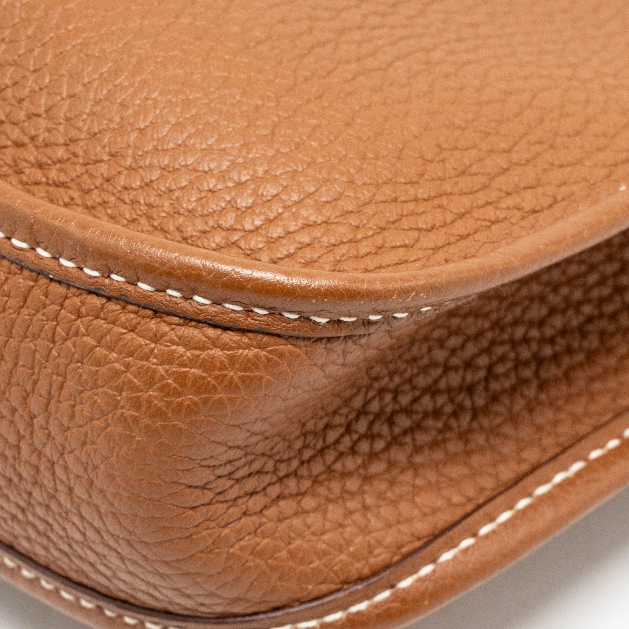 Hermes Mini Evelyne clemence gold SHW stamp Y - Image 12