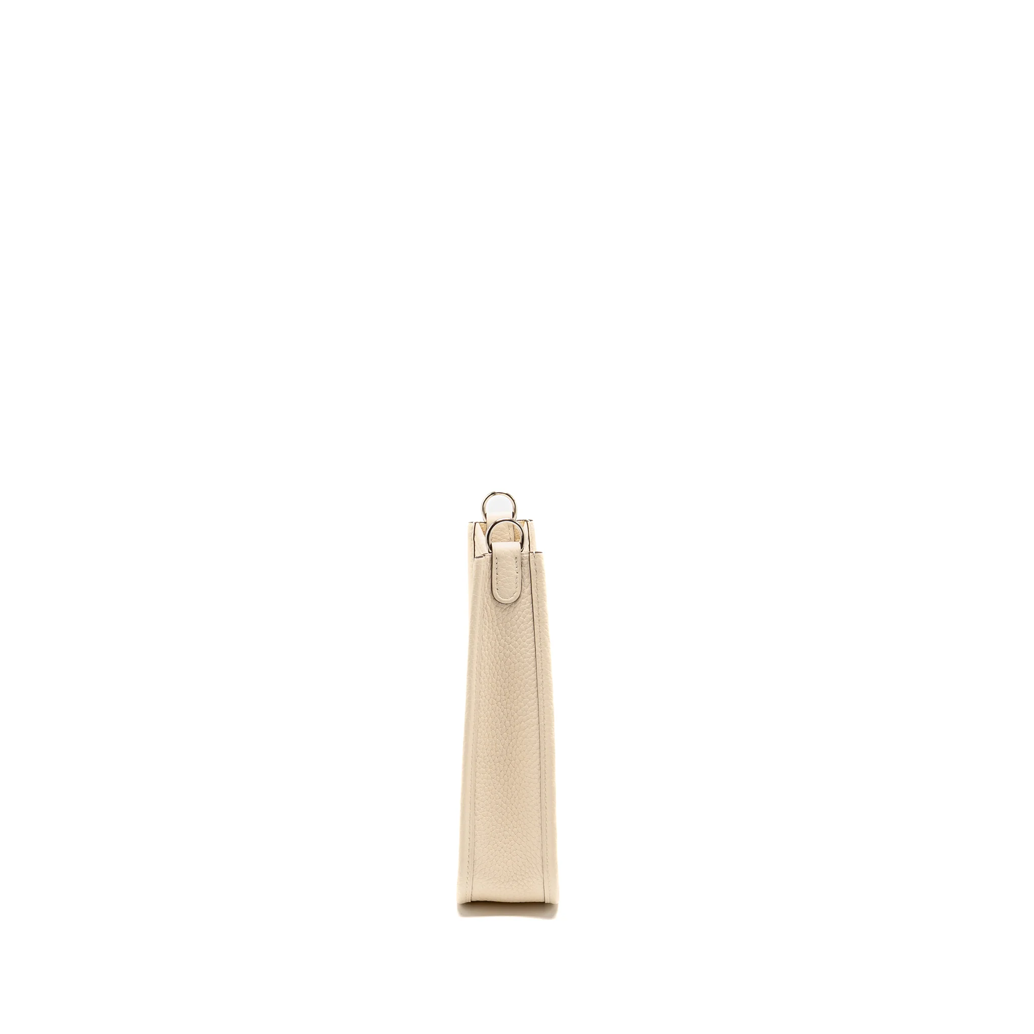Hermes Mini Evelyne Clemence Nata SHW Stamp U - Image 3