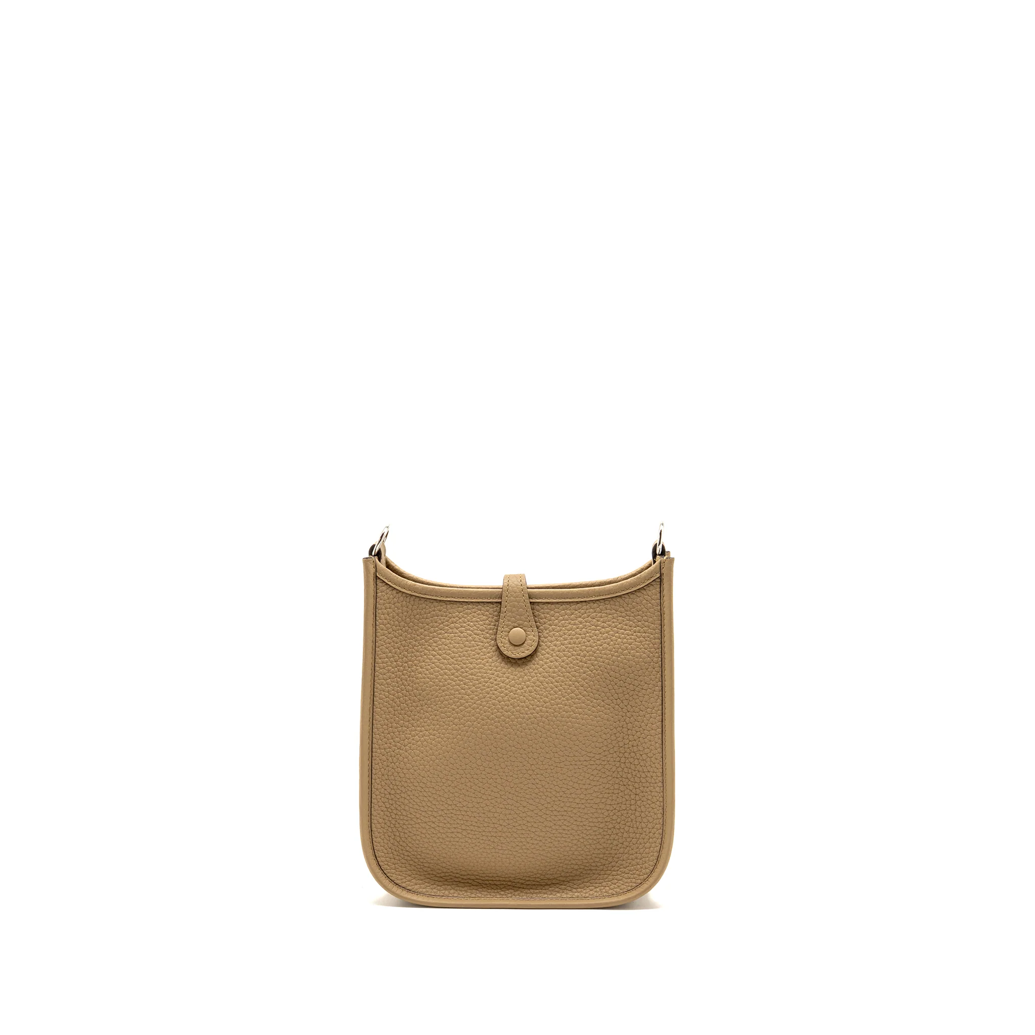 Hermes mini Evelyne clemence poussiere SHW stamp K - Image 2