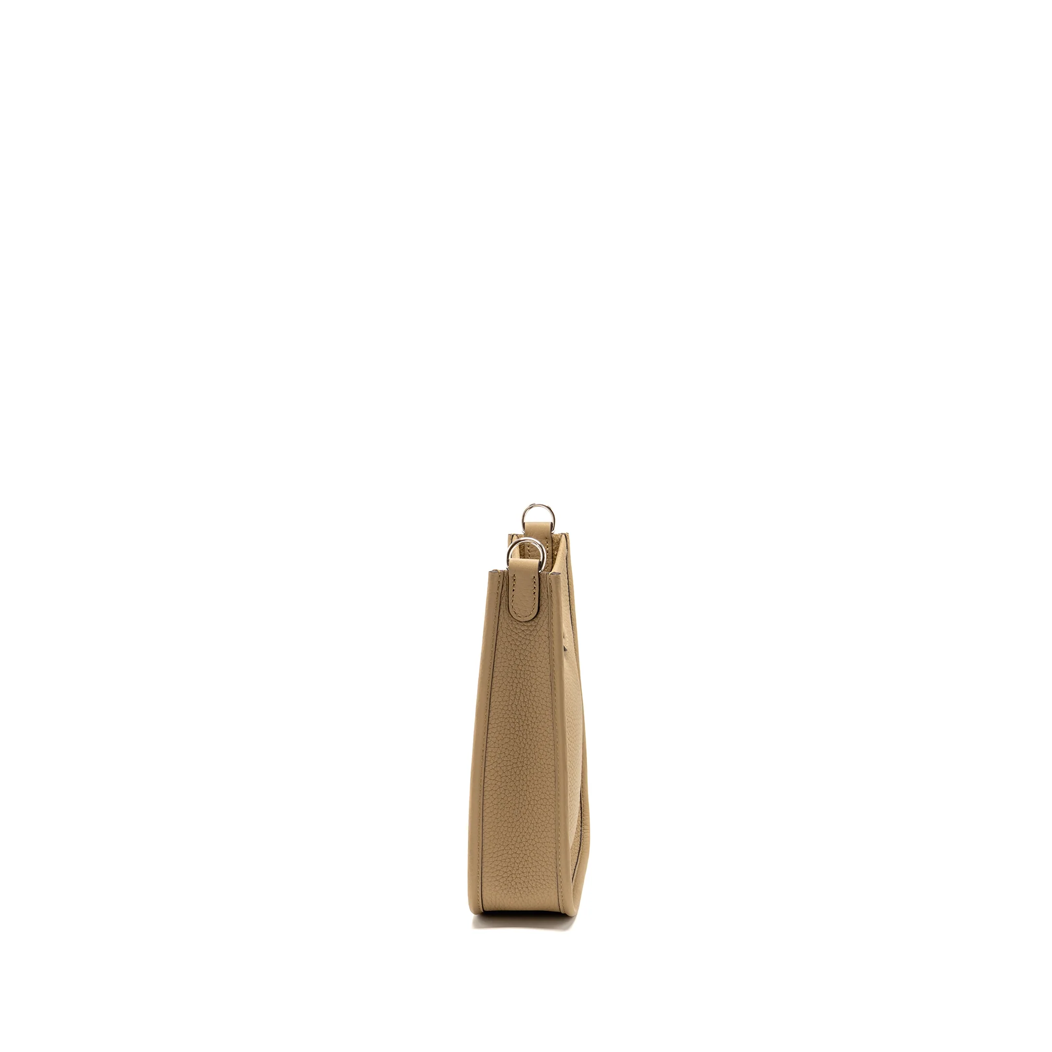 Hermes mini Evelyne clemence poussiere SHW stamp K - Image 4