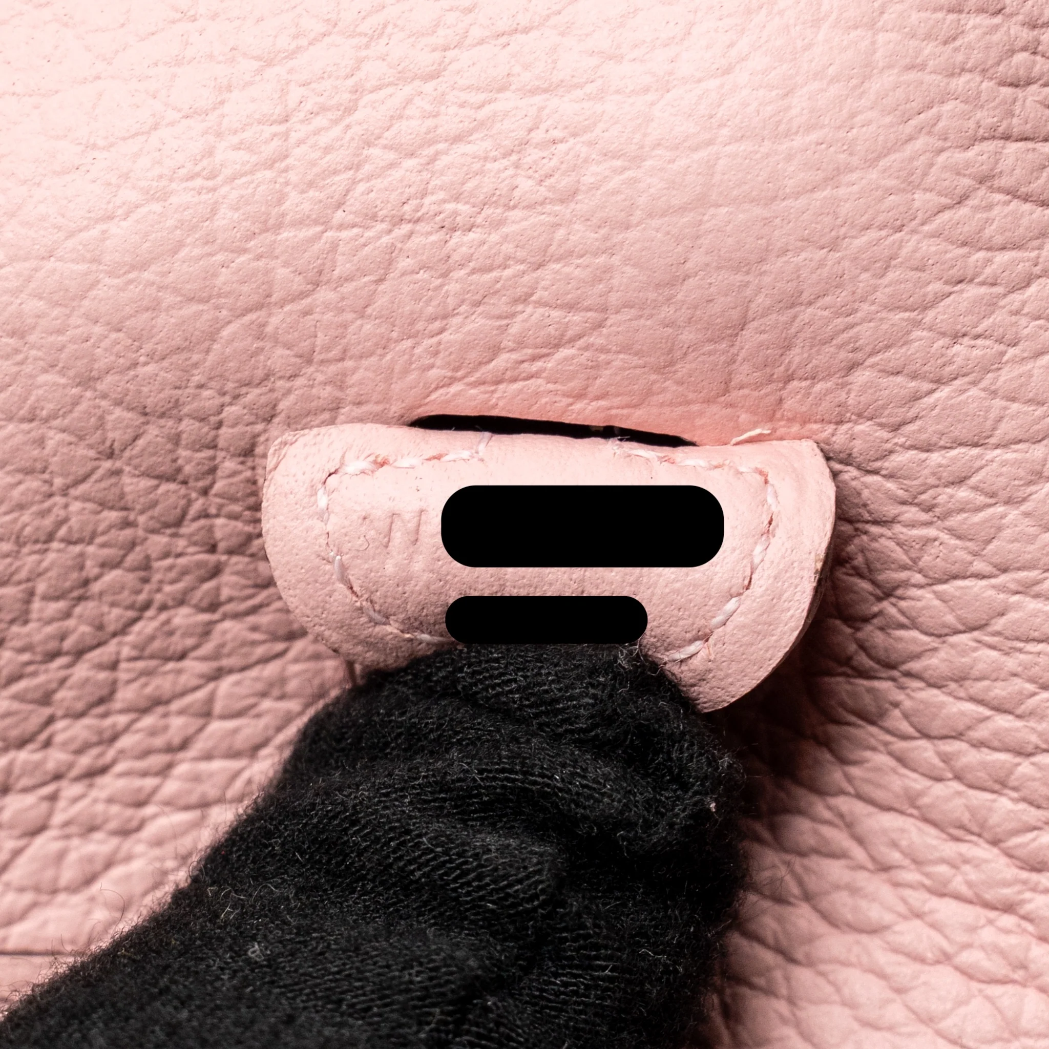 Hermes Mini Evelyne Clemence Rose Sakura SHW Stamp W - Image 15