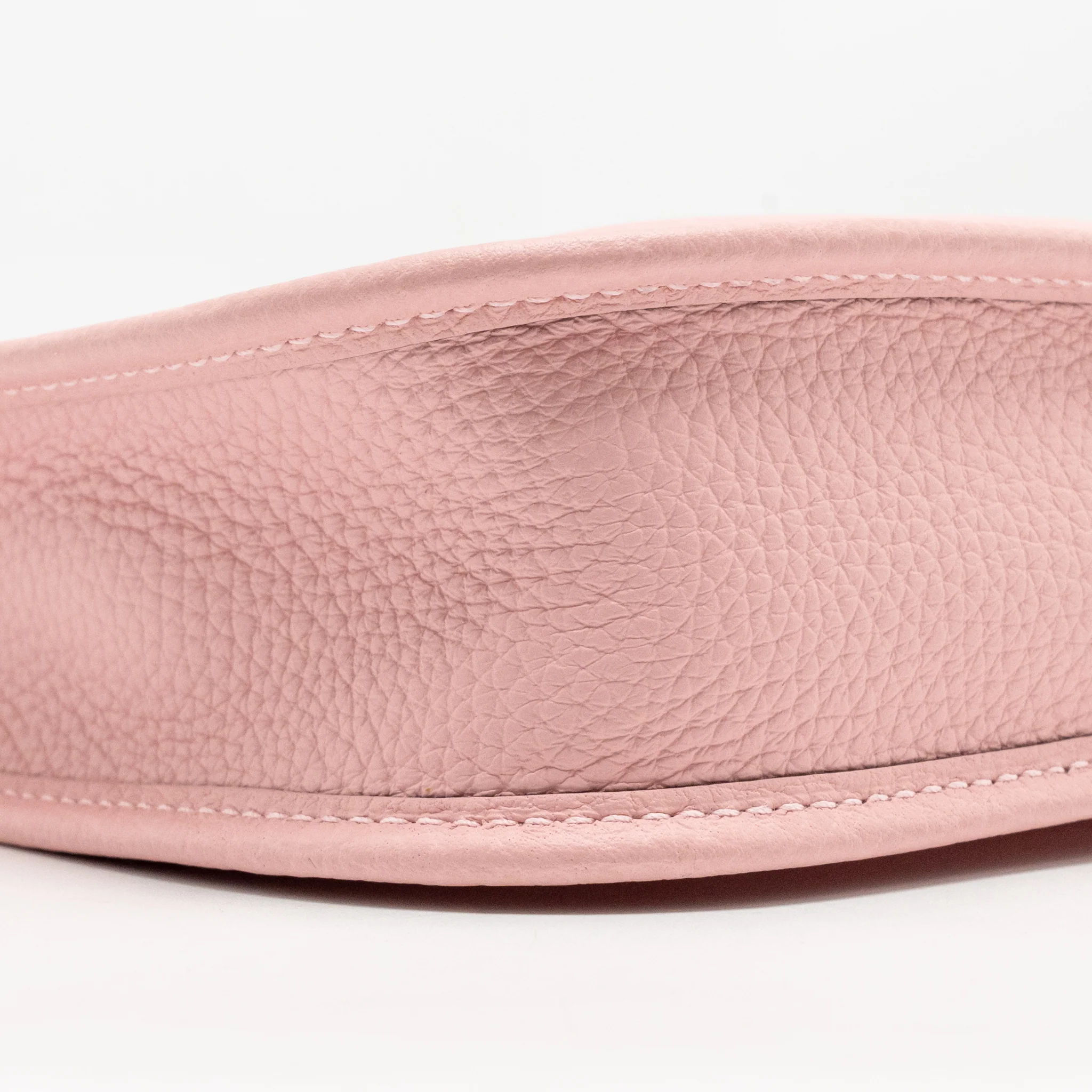 Hermes Mini Evelyne Clemence Rose Sakura SHW Stamp W - Image 7