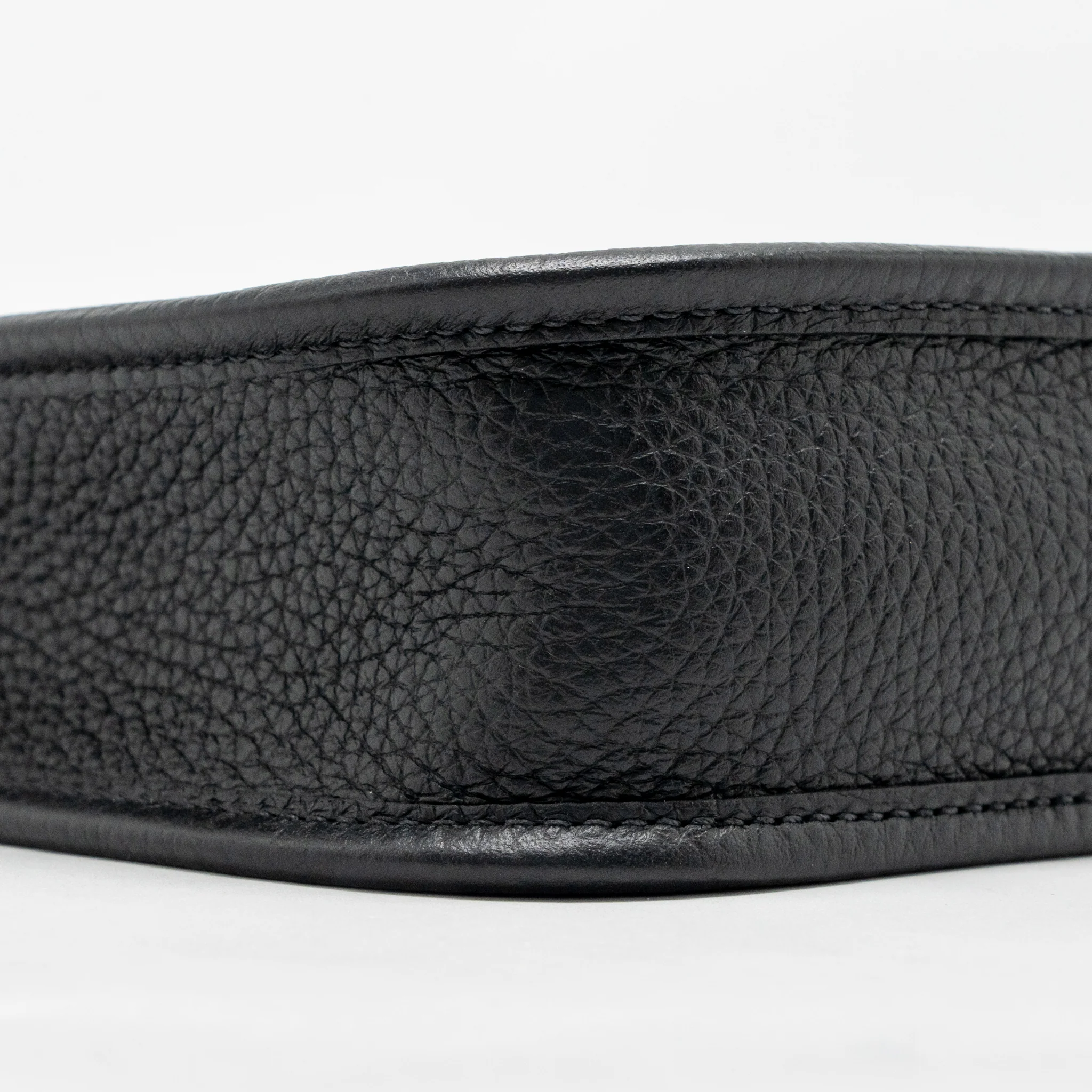 Hermes mini evelyne short clemence black/gris misty SHW stamp W - Image 7