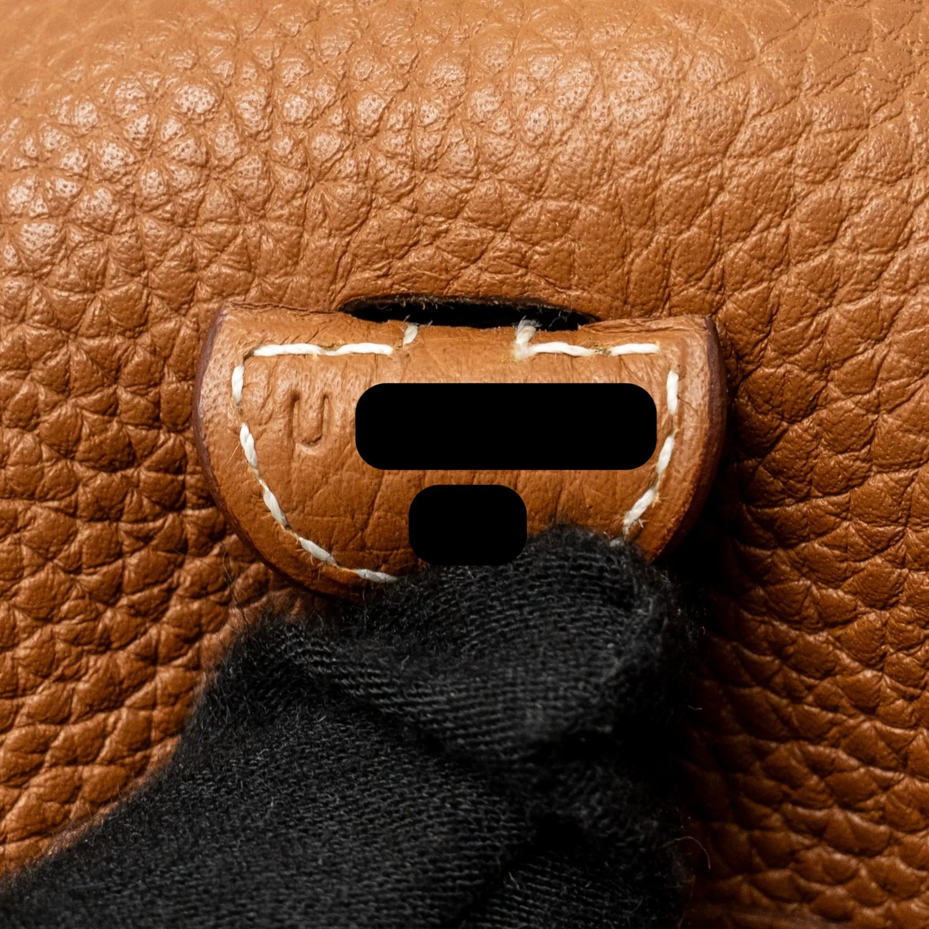 Hermes mini evelyne Taurillon Maurice gold SHW stamp U - Image 15