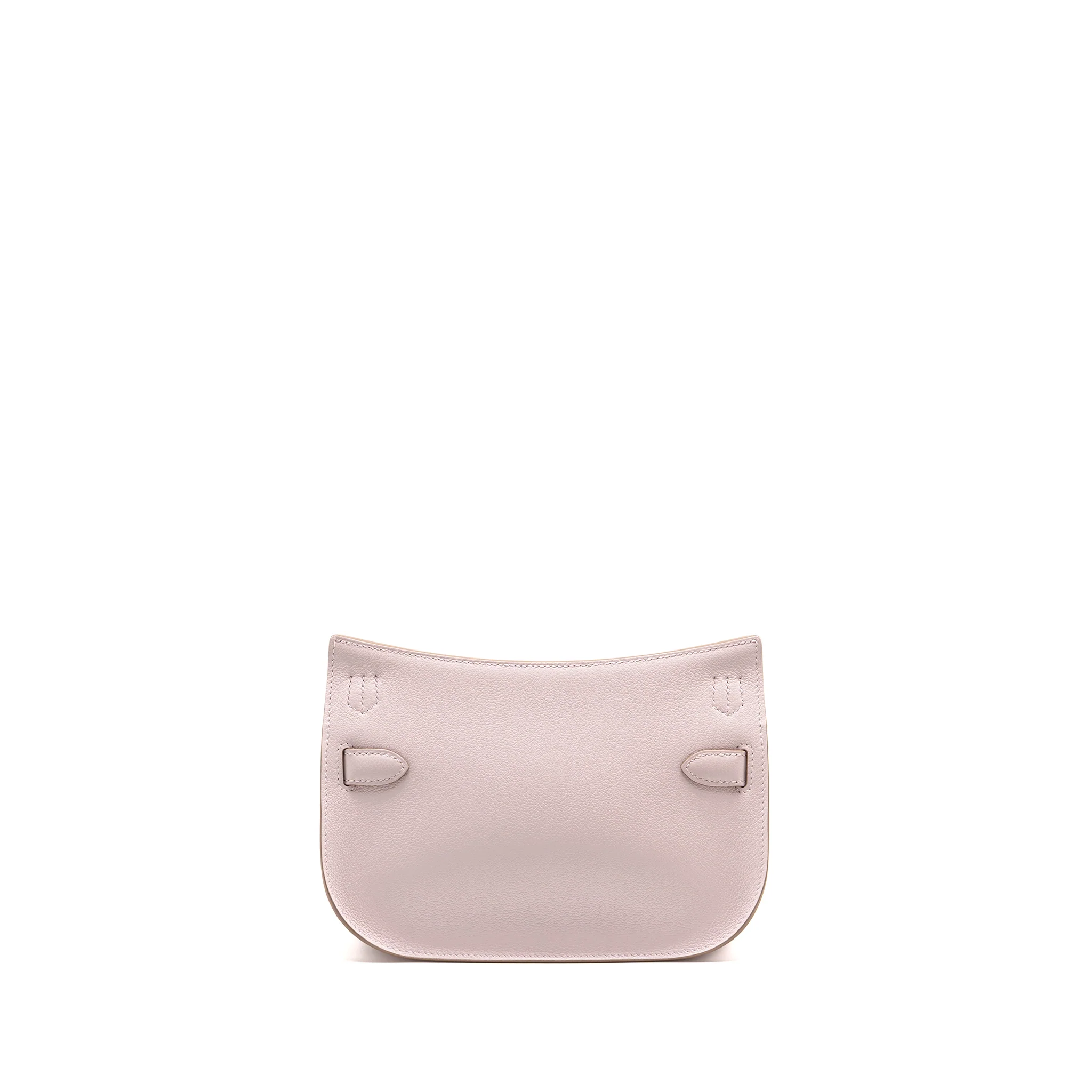 HERMES Mini Jypsiere Evercolor Mauve Pale SHW Stamp B - Image 2