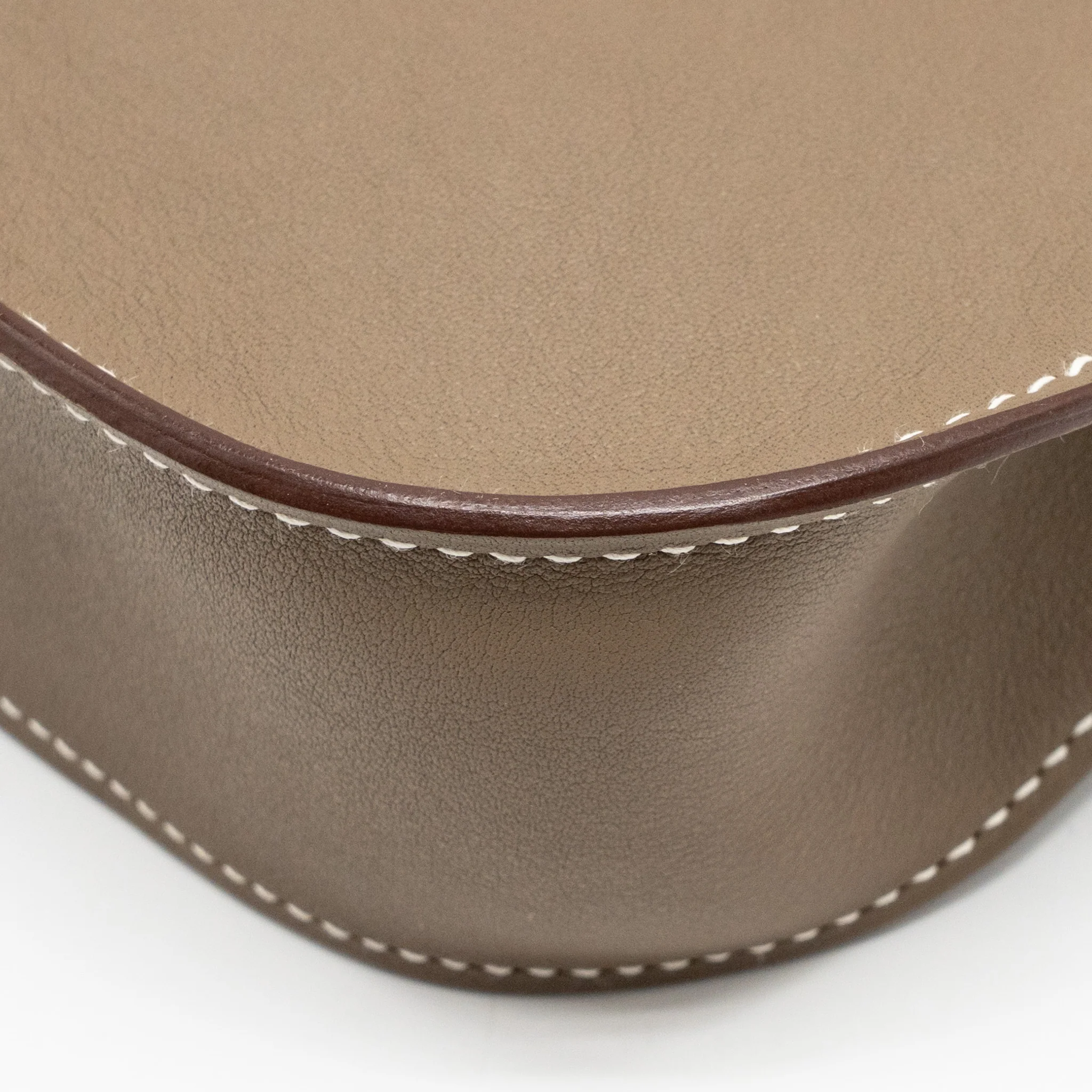 Hermes Mini Jypsiere Swift Etoupe GHW Stamp B - Image 10