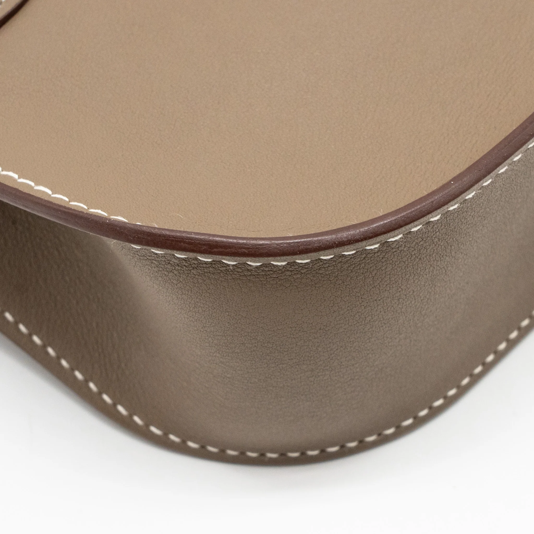 Hermes Mini Jypsiere Swift Etoupe GHW Stamp B - Image 11