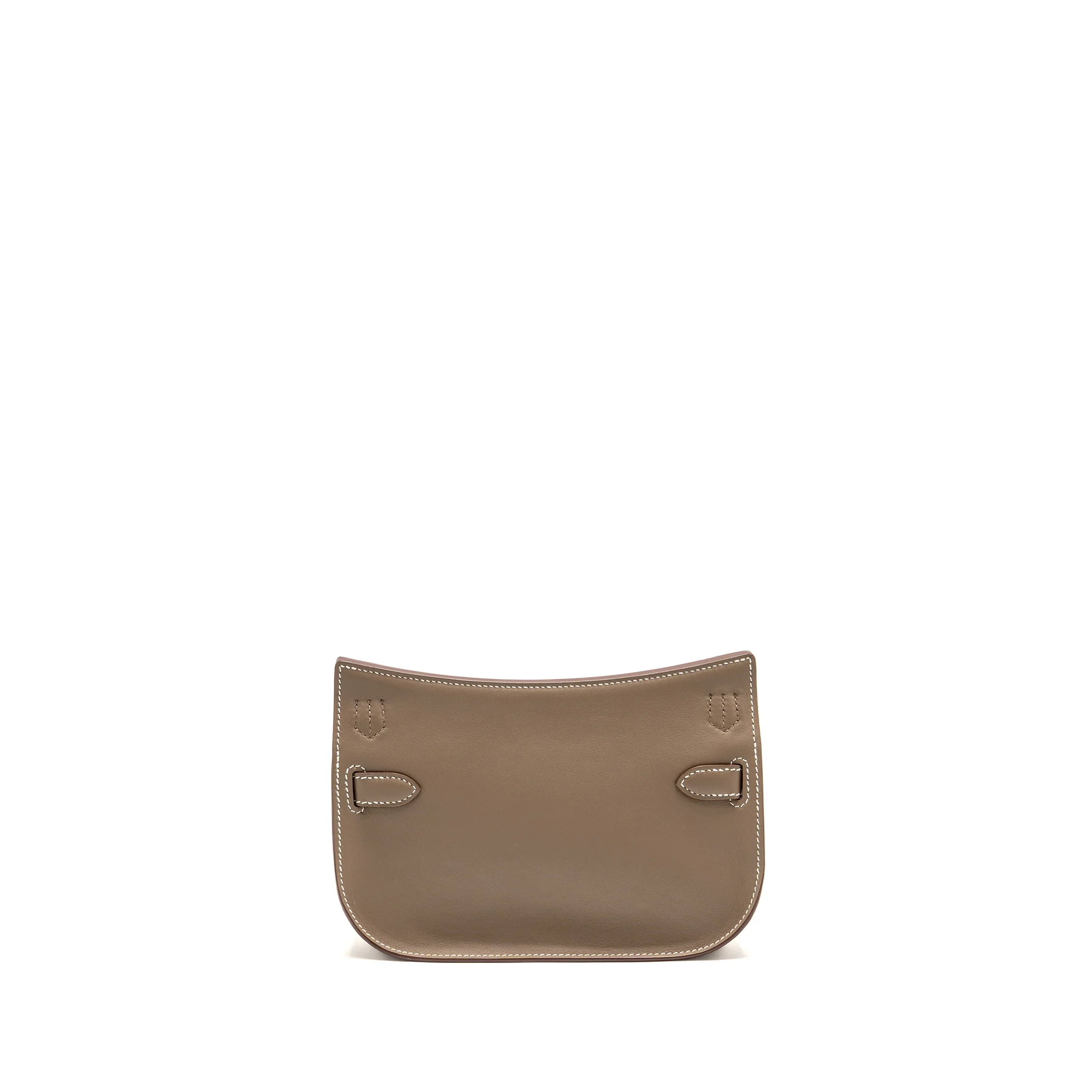 Hermes Mini Jypsiere Swift Etoupe GHW Stamp B - Image 2