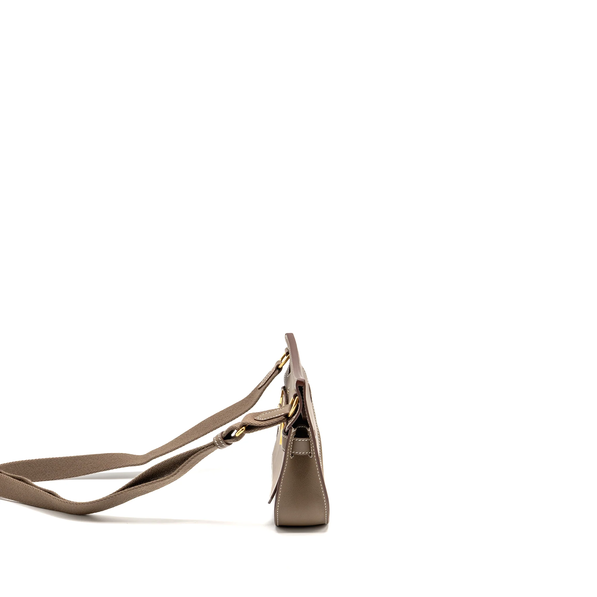 Hermes Mini Jypsiere Swift Etoupe GHW Stamp B - Image 3