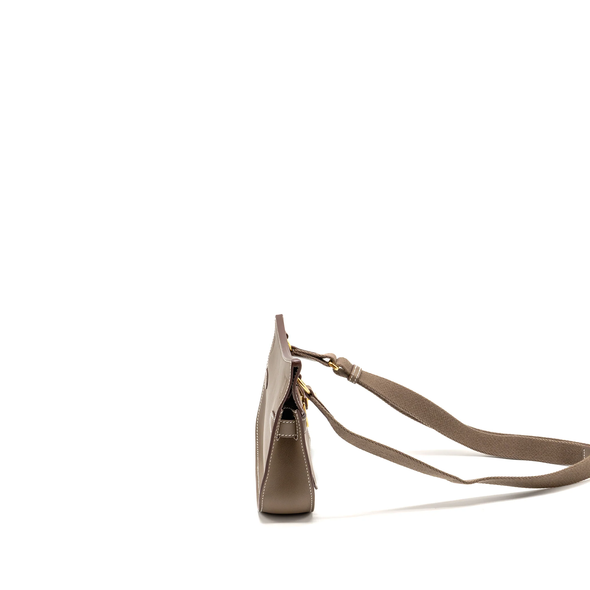 Hermes Mini Jypsiere Swift Etoupe GHW Stamp B - Image 4