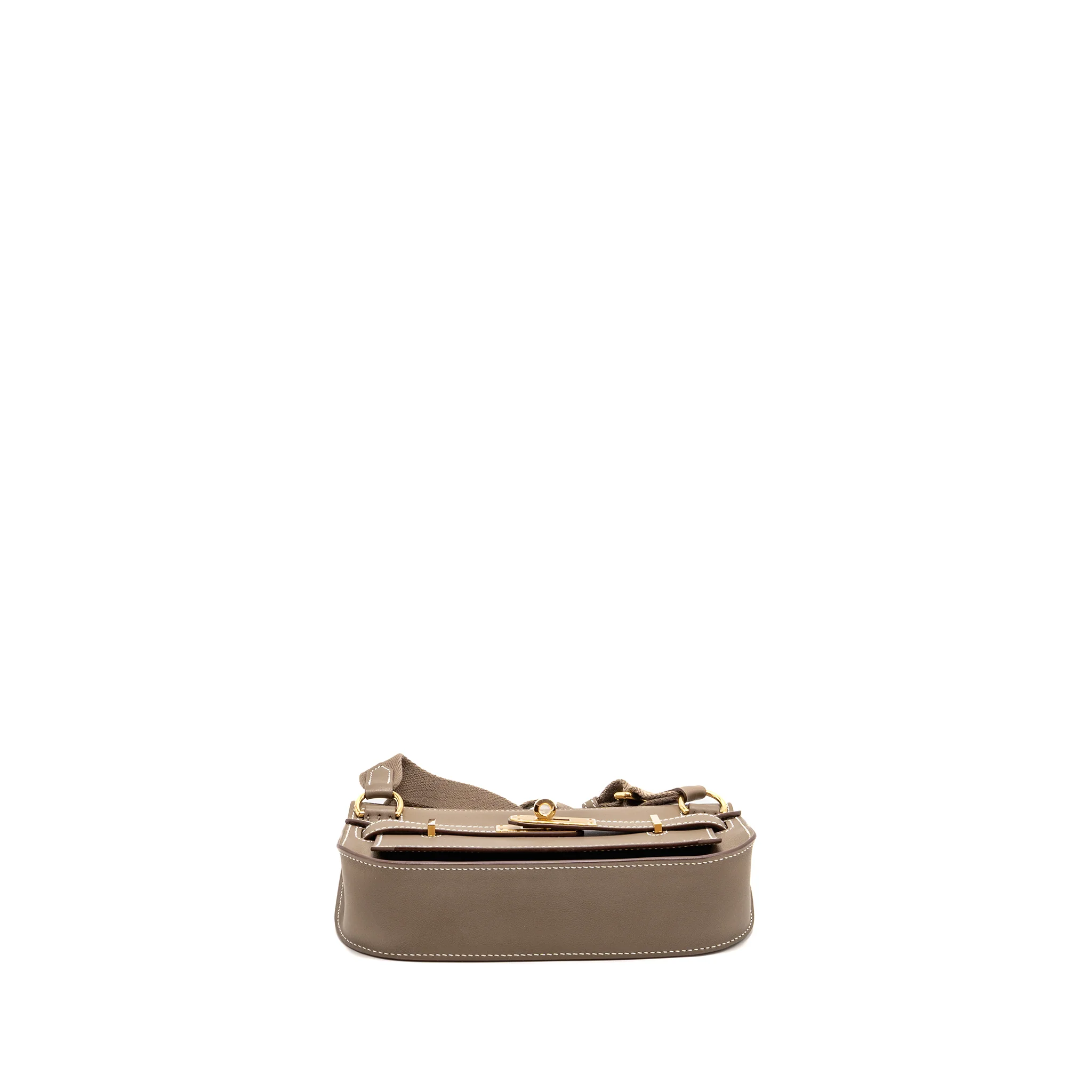 Hermes Mini Jypsiere Swift Etoupe GHW Stamp B - Image 5