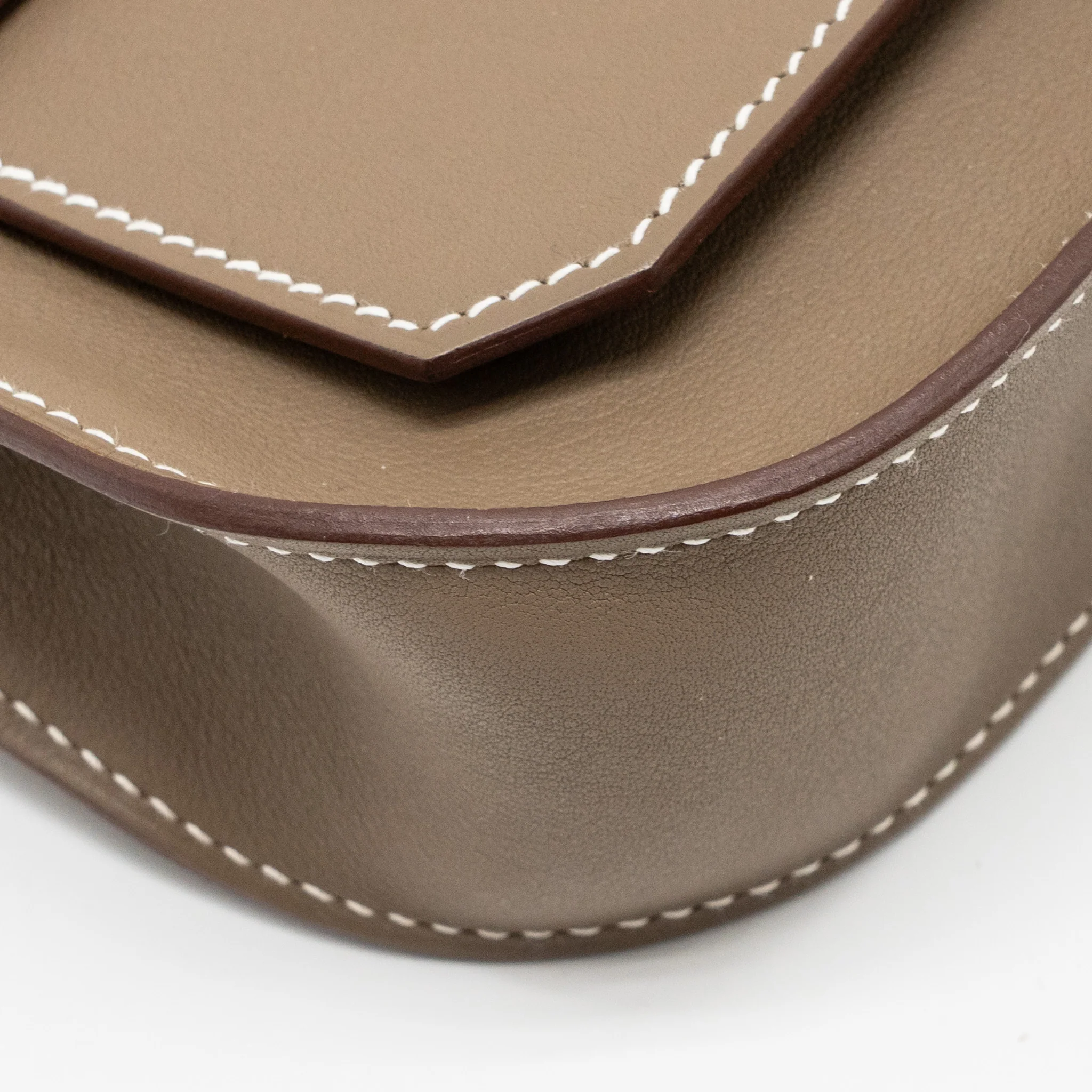 Hermes Mini Jypsiere Swift Etoupe GHW Stamp B - Image 8