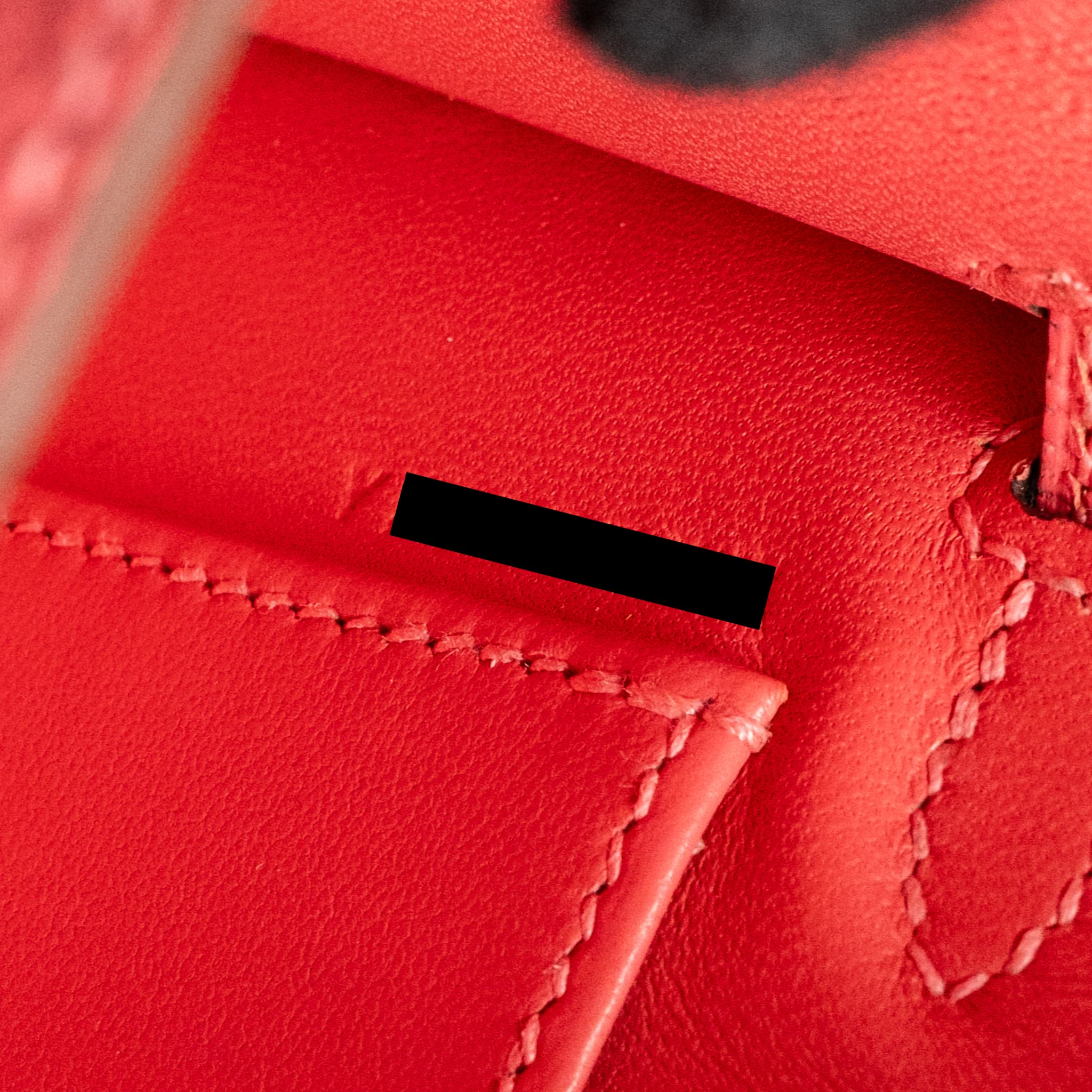 Hermes Mini Kelly II Chèvre Mysore Rose Azalee GHW Stamp Y - Image 17