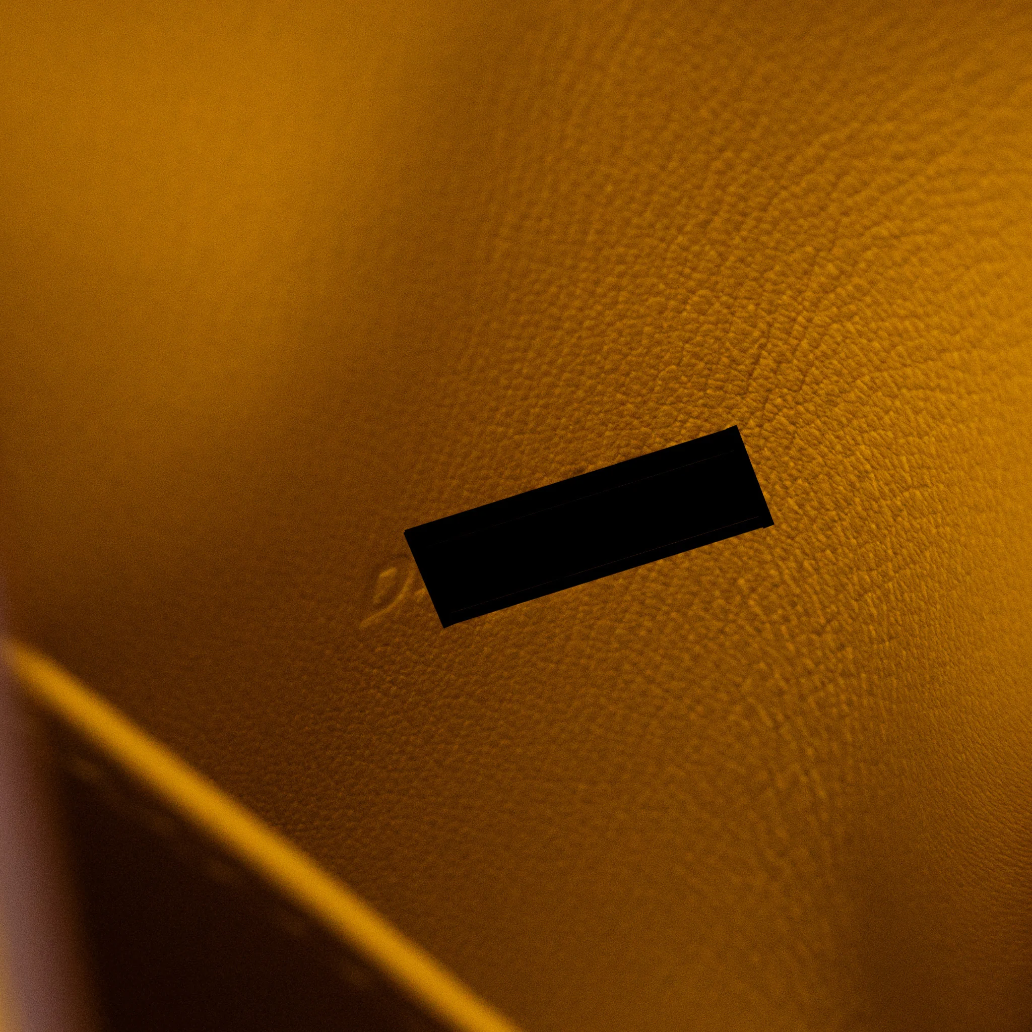 Hermes mini lindy clemence 9D Jaune amber GHW stamp D - Image 11