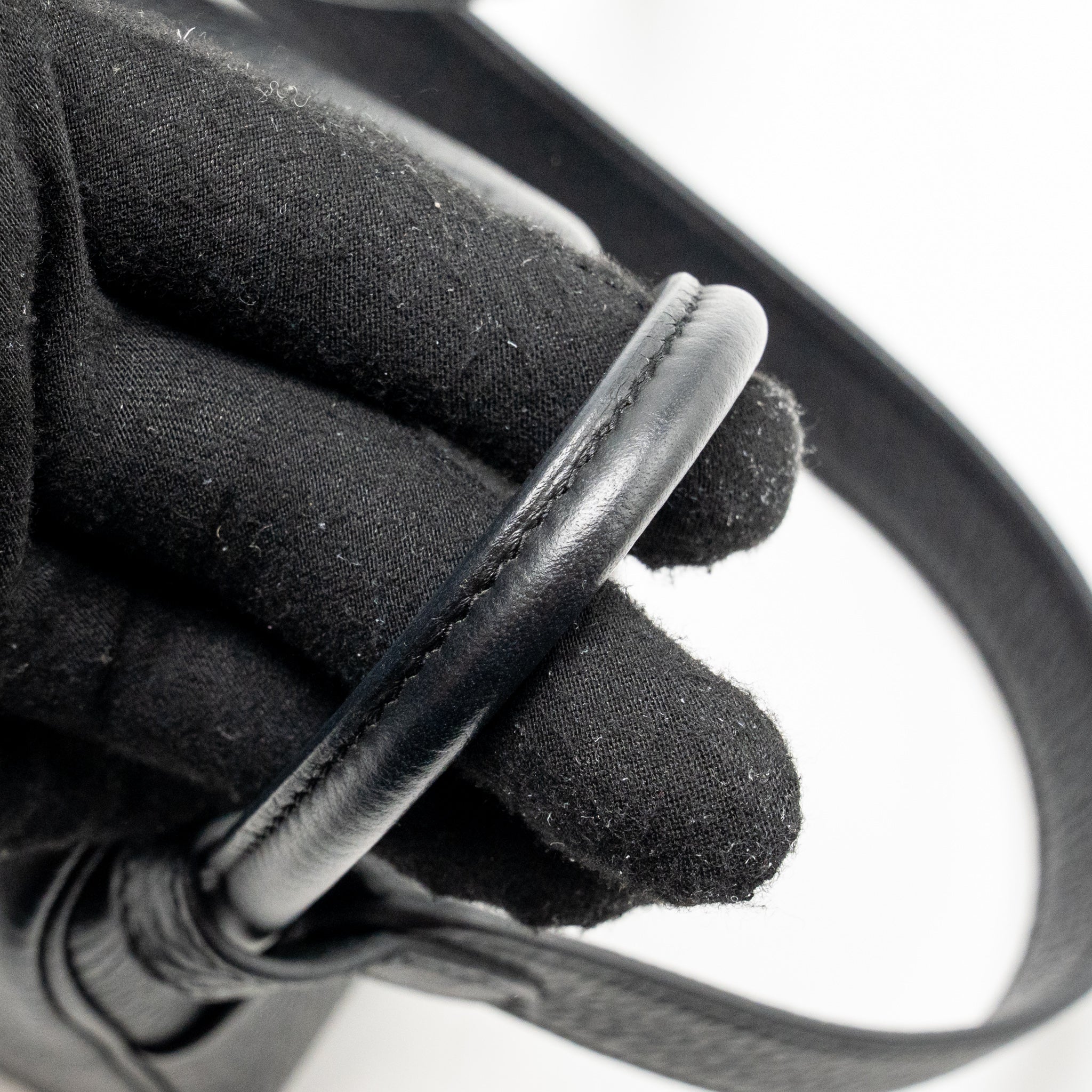 Hermes mini lindy clemence black SHW stamp W - Image 13