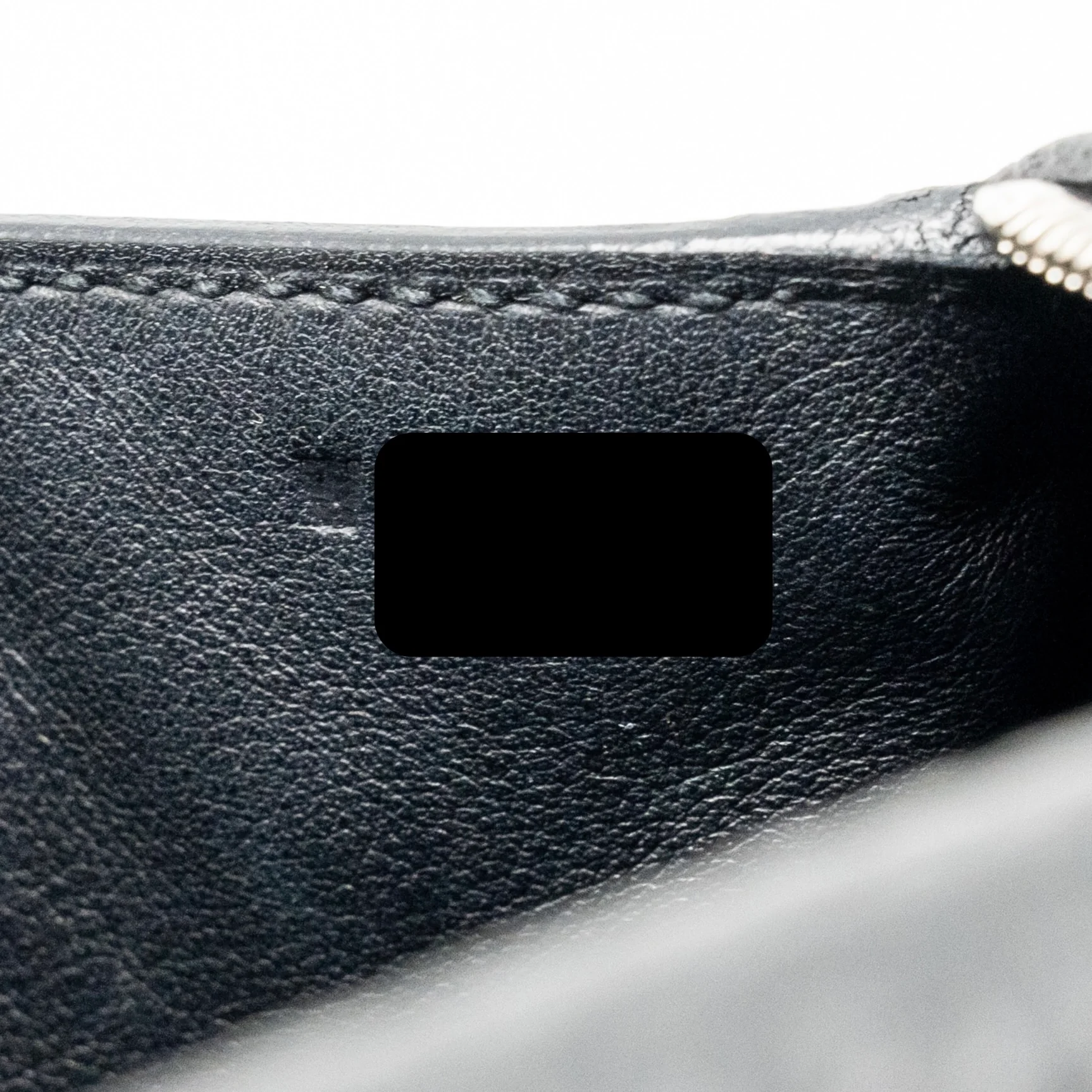 Hermes mini lindy clemence black SHW stamp W - Image 17