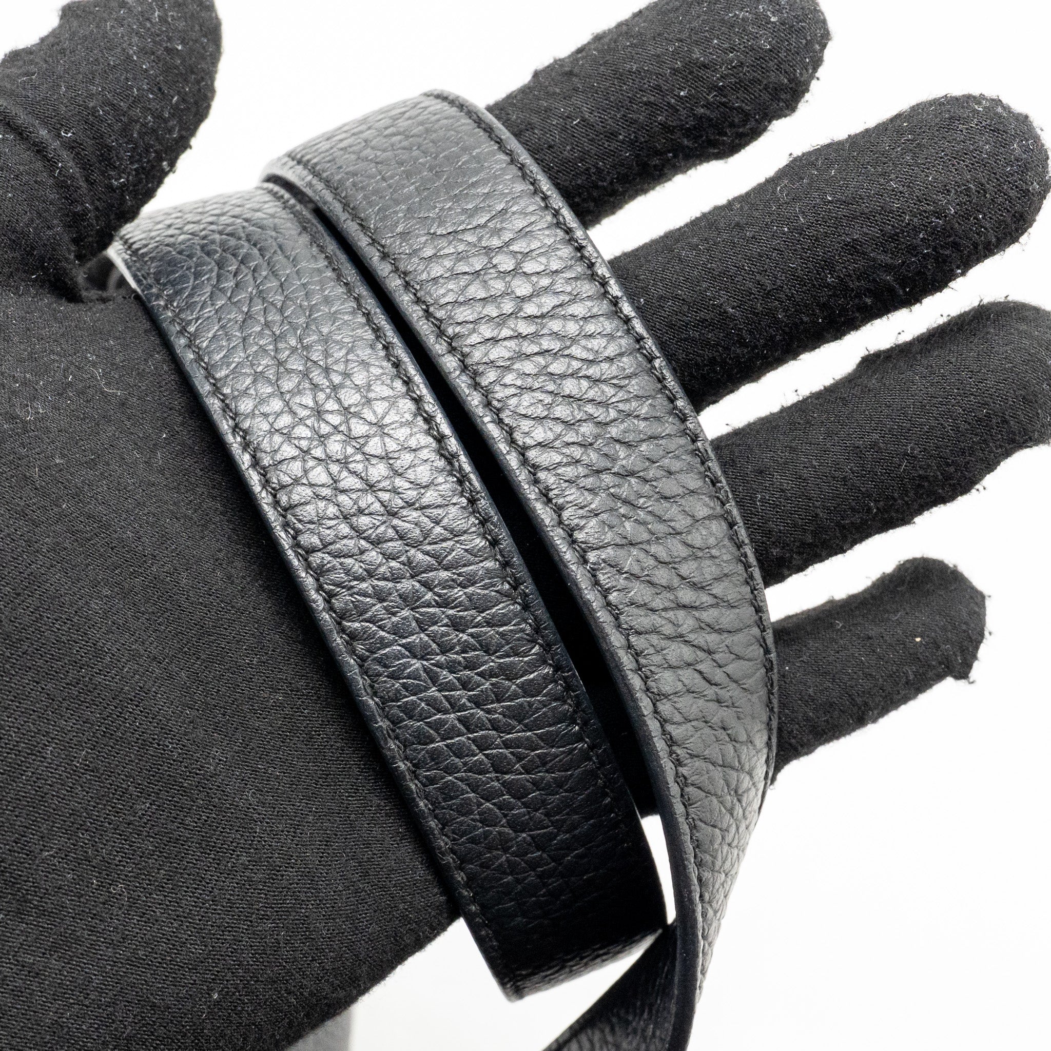 Hermes mini lindy clemence black SHW stamp W - Image 18