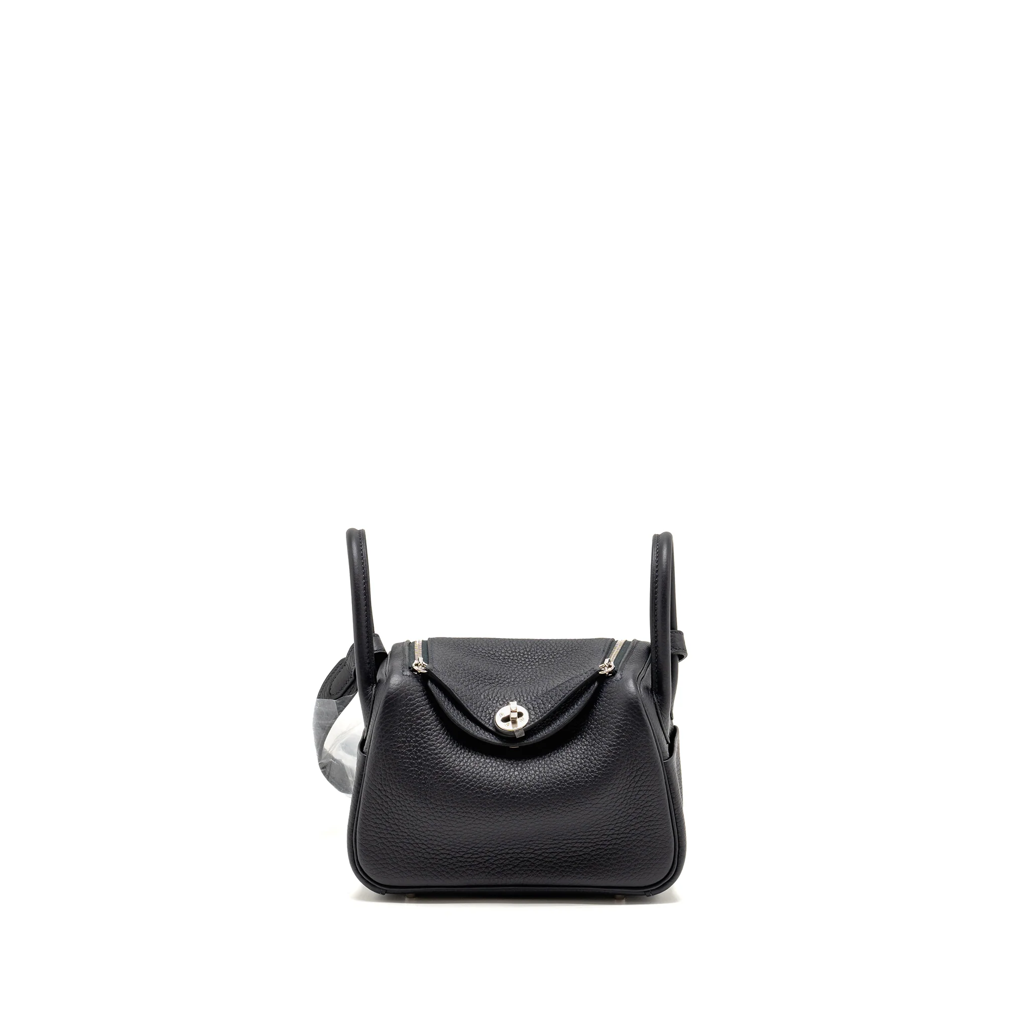 Hermes Mini Lindy Clemence Caban SHW Stamp U
