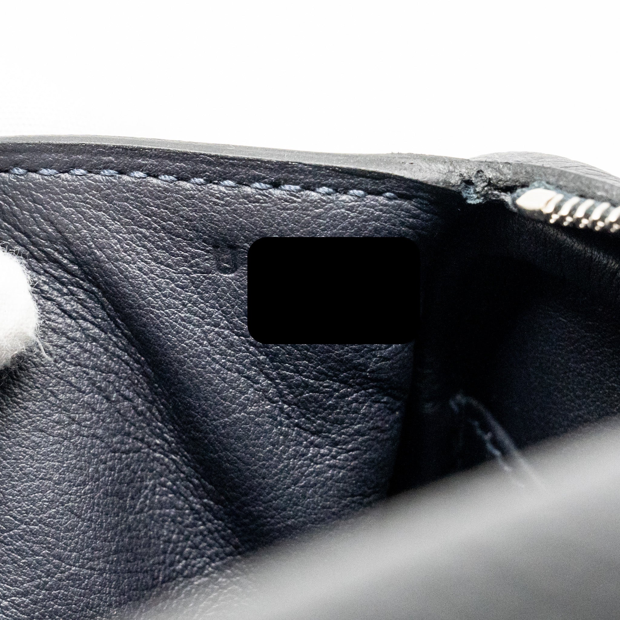Hermes Mini Lindy Clemence Caban SHW Stamp U - Image 16