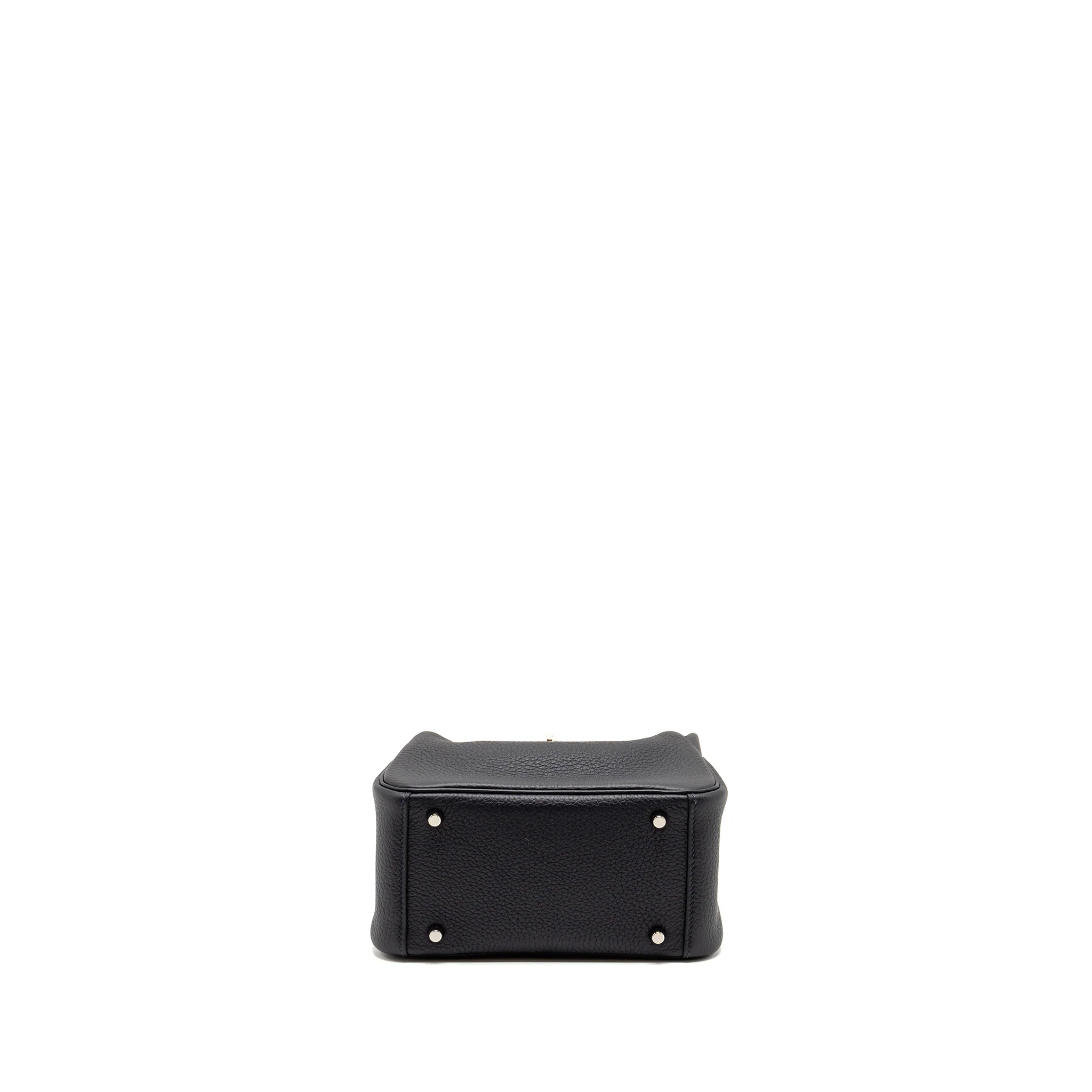 Hermes Mini Lindy Clemence Caban SHW Stamp U - Image 2