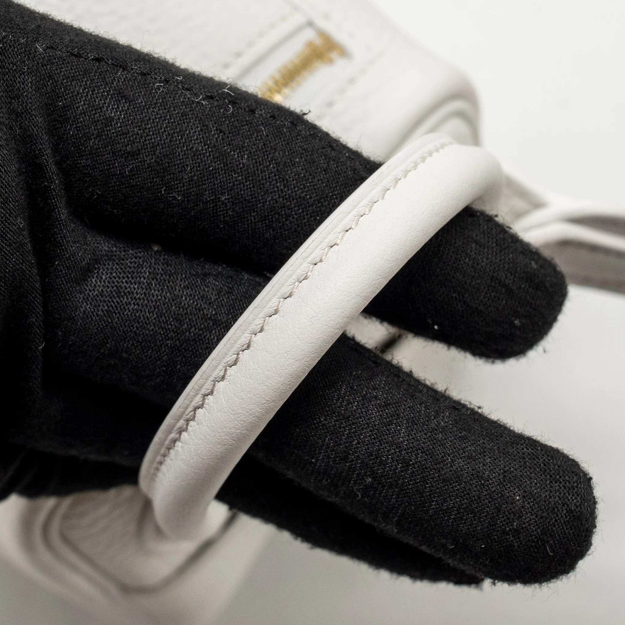 Hermes Mini Lindy clemence New White GHW stamp W - Image 13