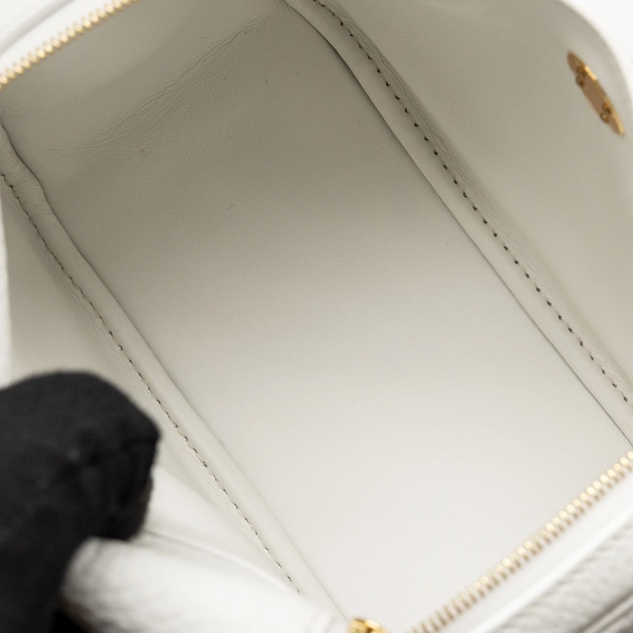 Hermes Mini Lindy clemence New White GHW stamp W - Image 16