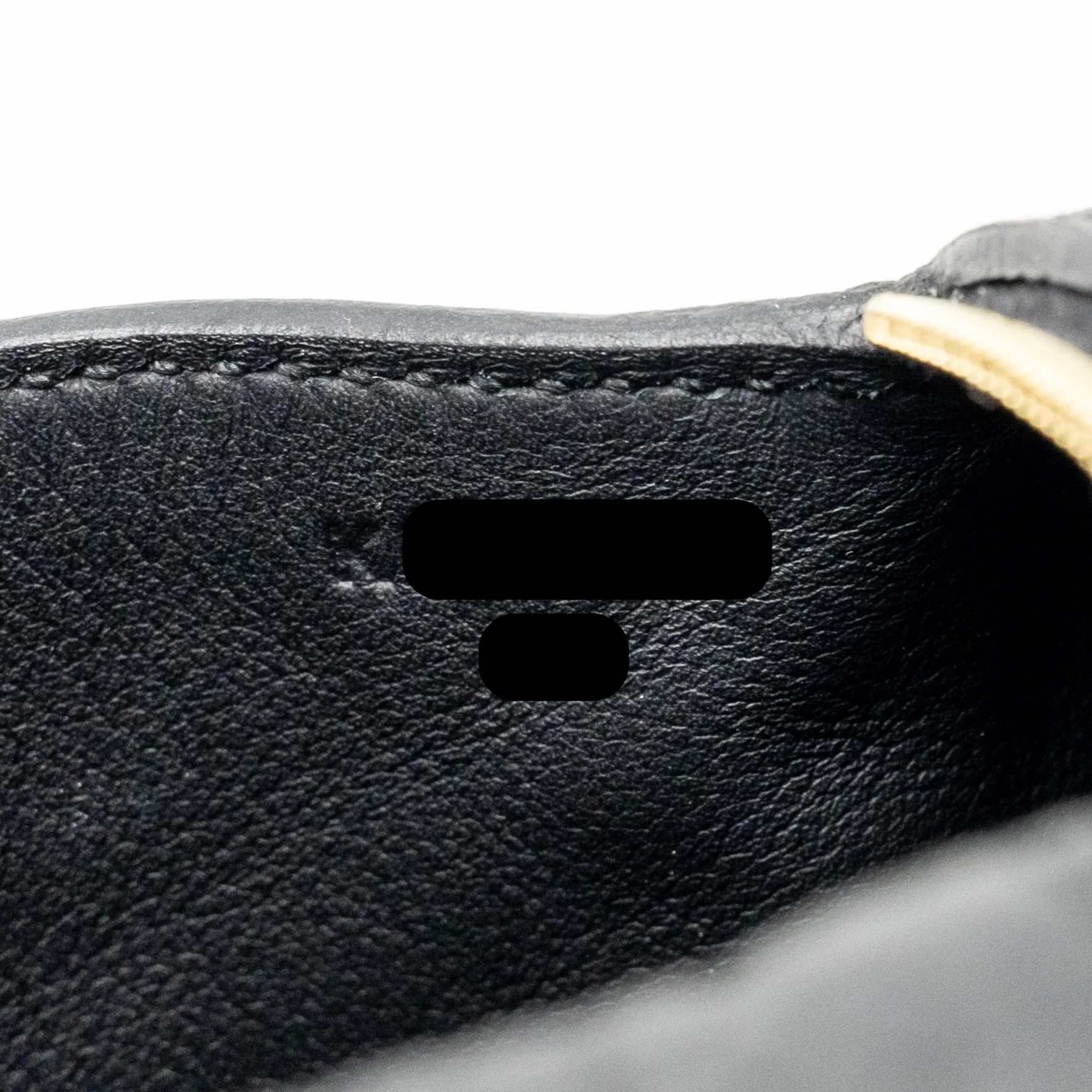 Hermes mini lindy II Clemence black GHW stamp K - Image 17