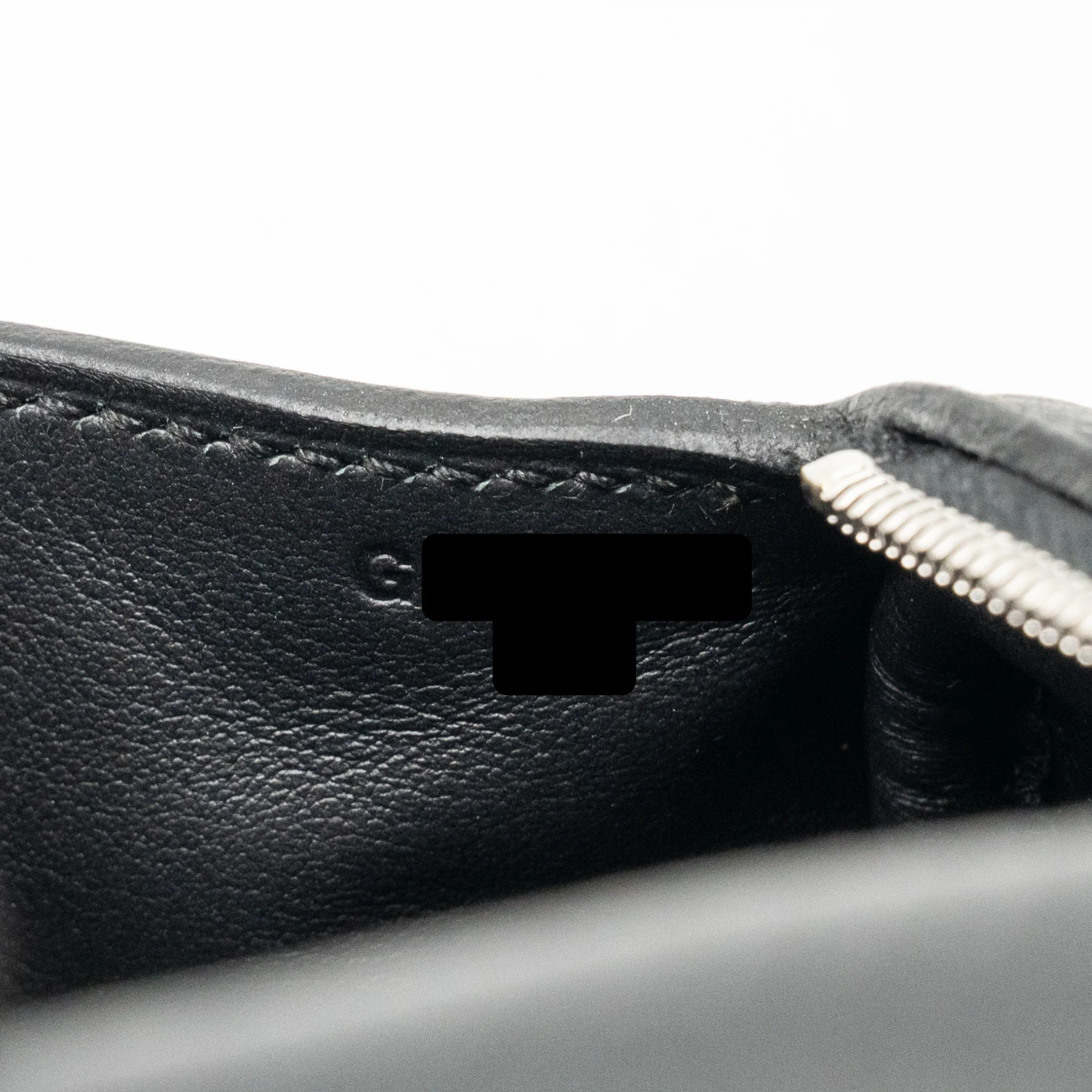 Hermes Mini Lindy II Clemence black SHW stamp G - Image 16