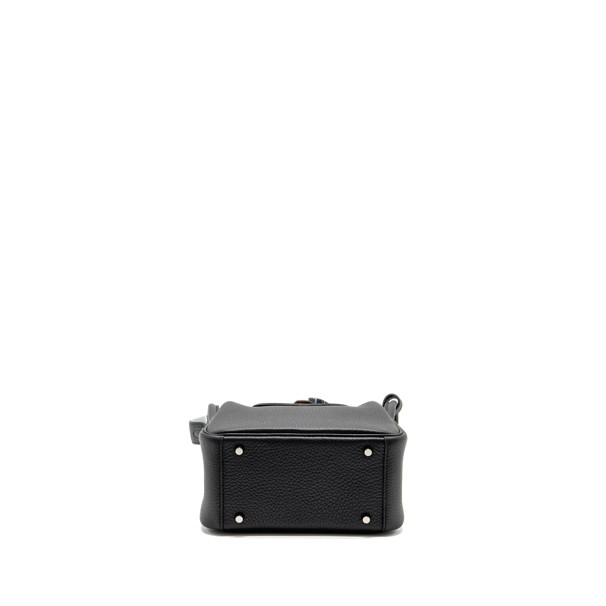 Hermes Mini Lindy II Clemence black SHW stamp G - Image 6