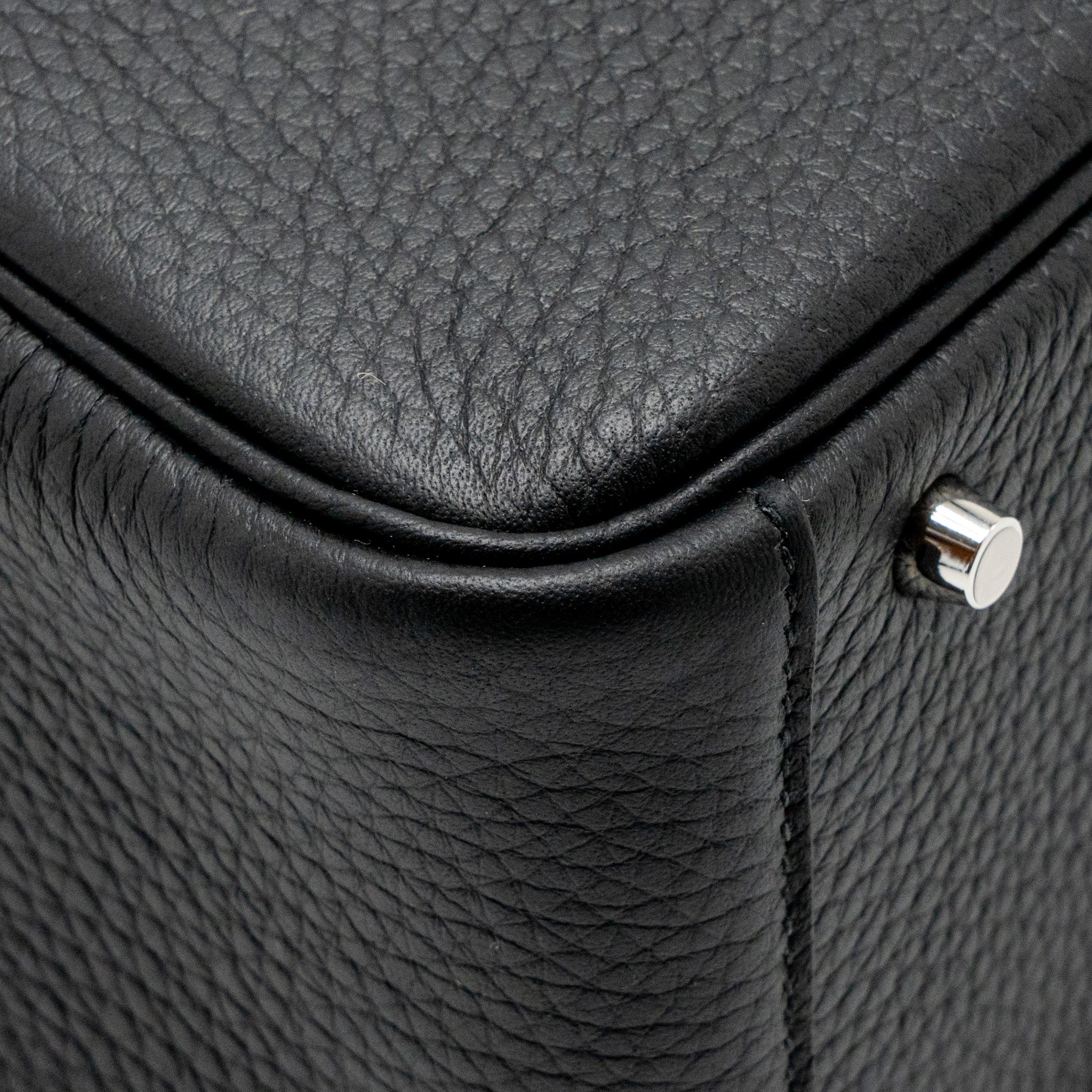 Hermes Mini Lindy II Clemence black SHW stamp G - Image 9