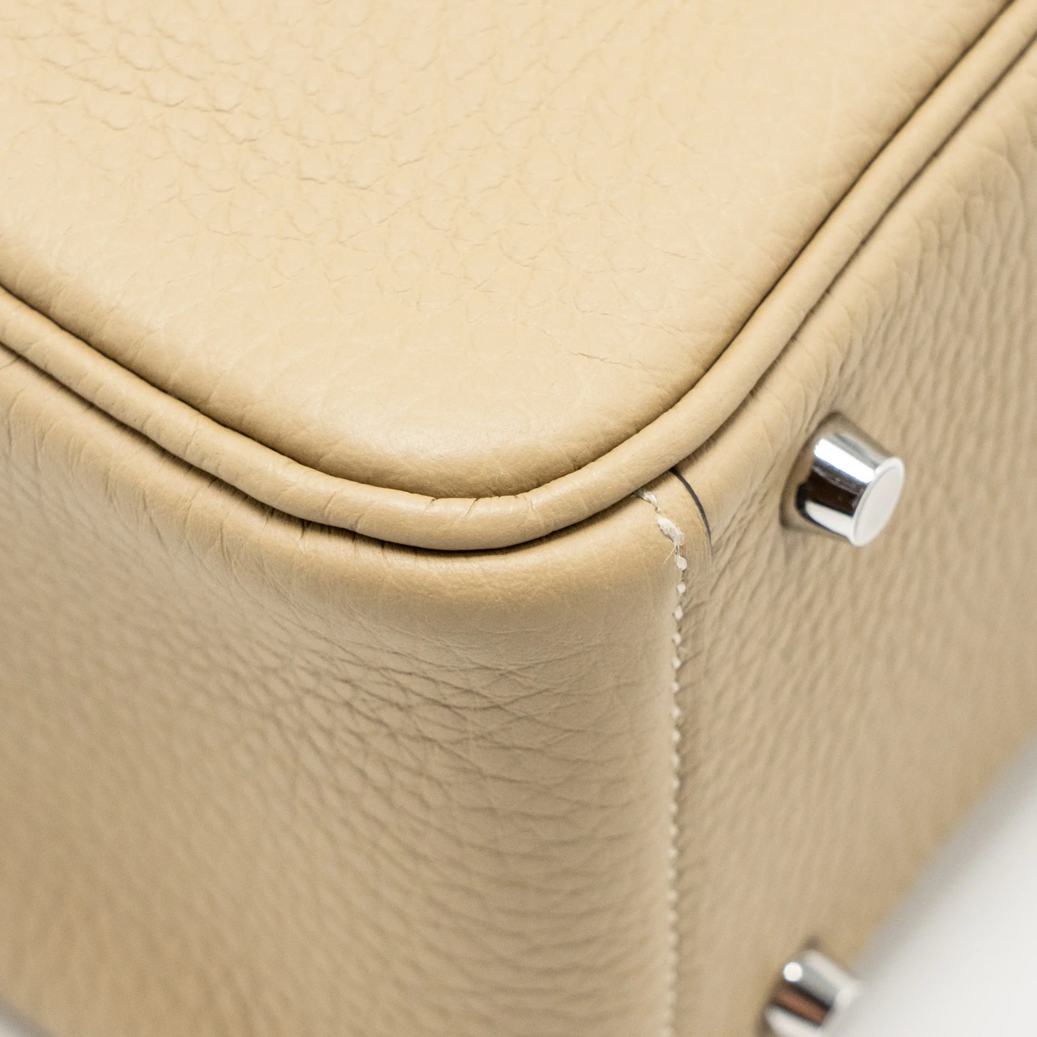 Hermes Mini Lindy II Clemence trench SHW stamp K - Image 10